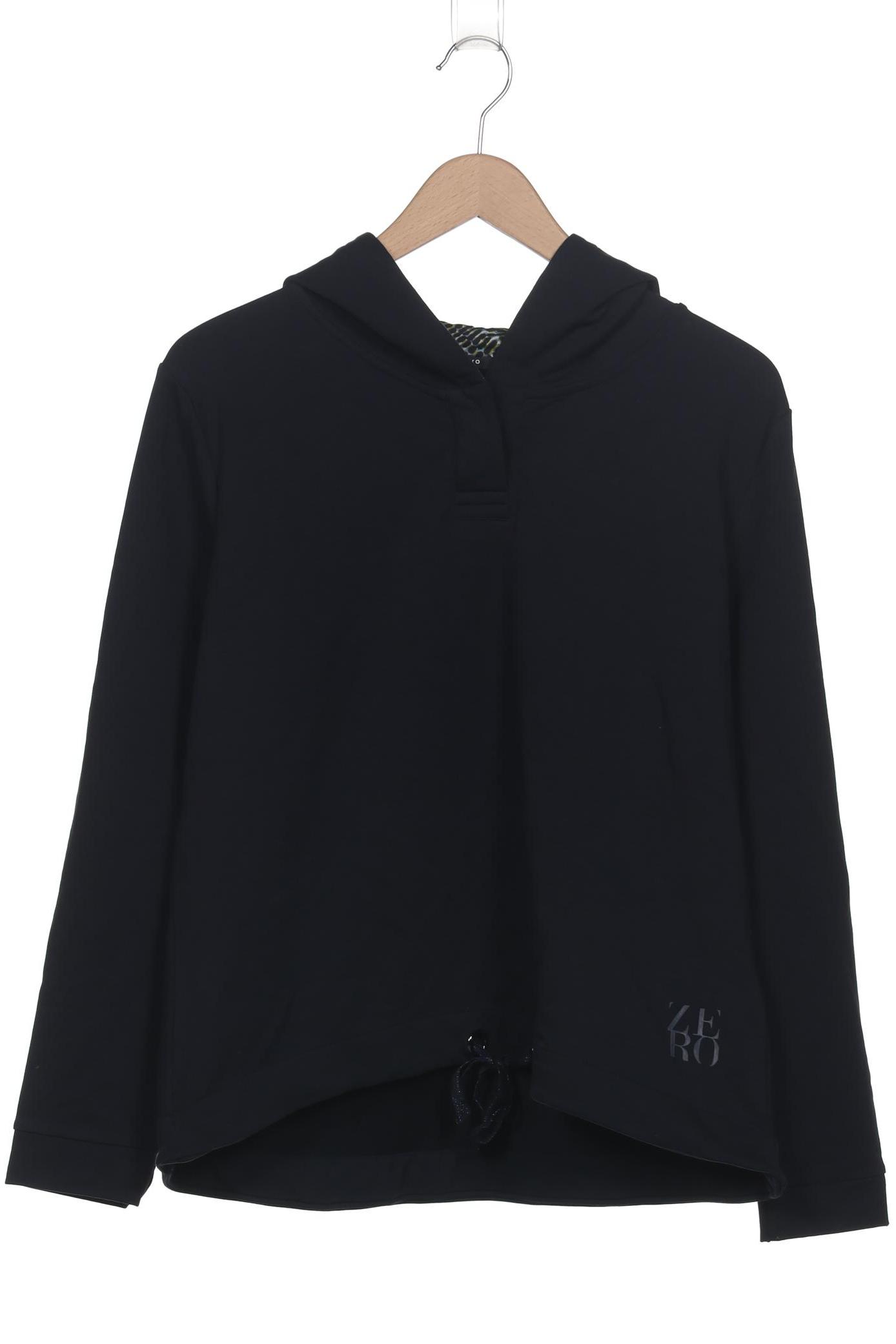 

Zero Damen Kapuzenpullover, marineblau, Gr. 42