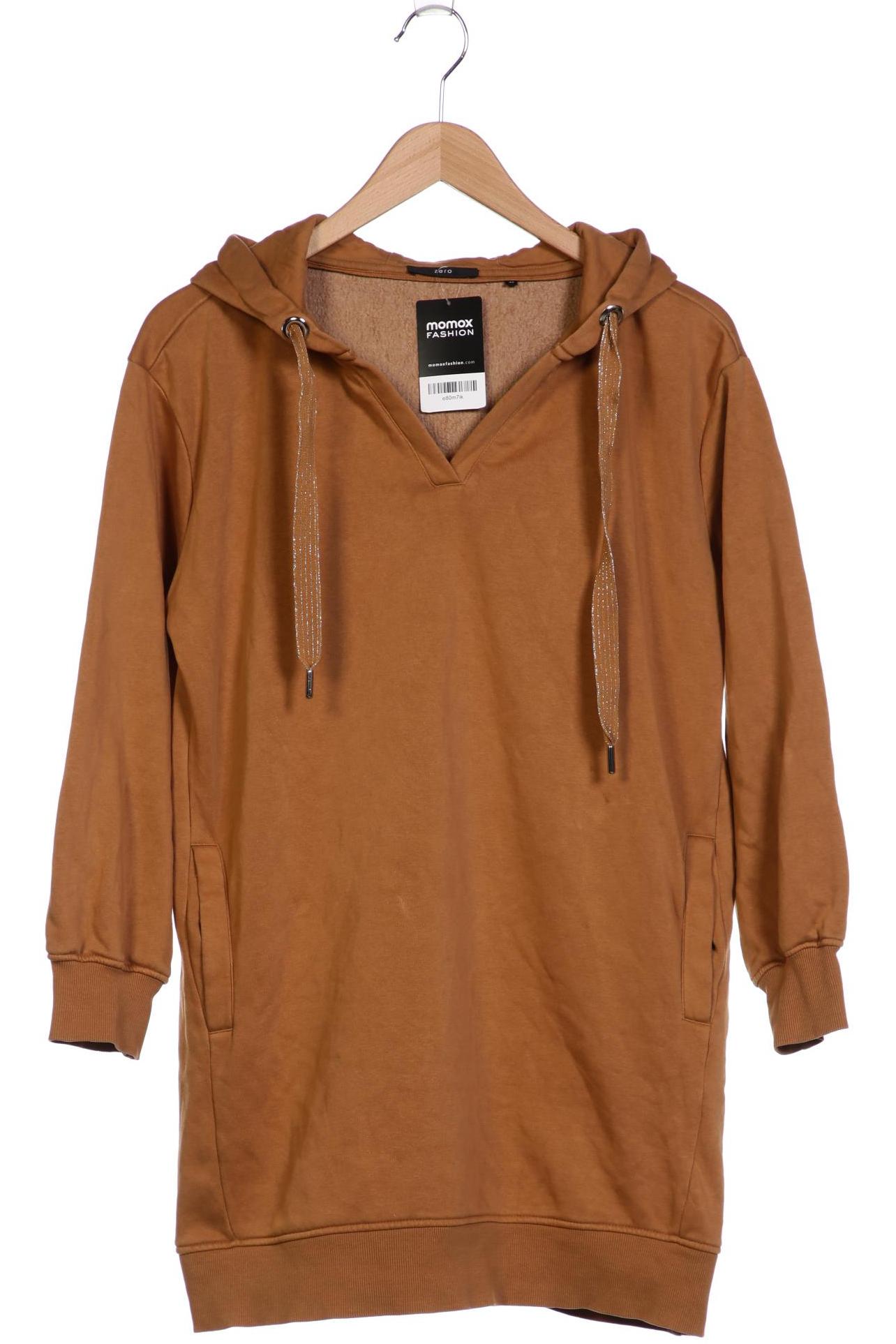 

Zero Damen Kapuzenpullover, braun, Gr. 40