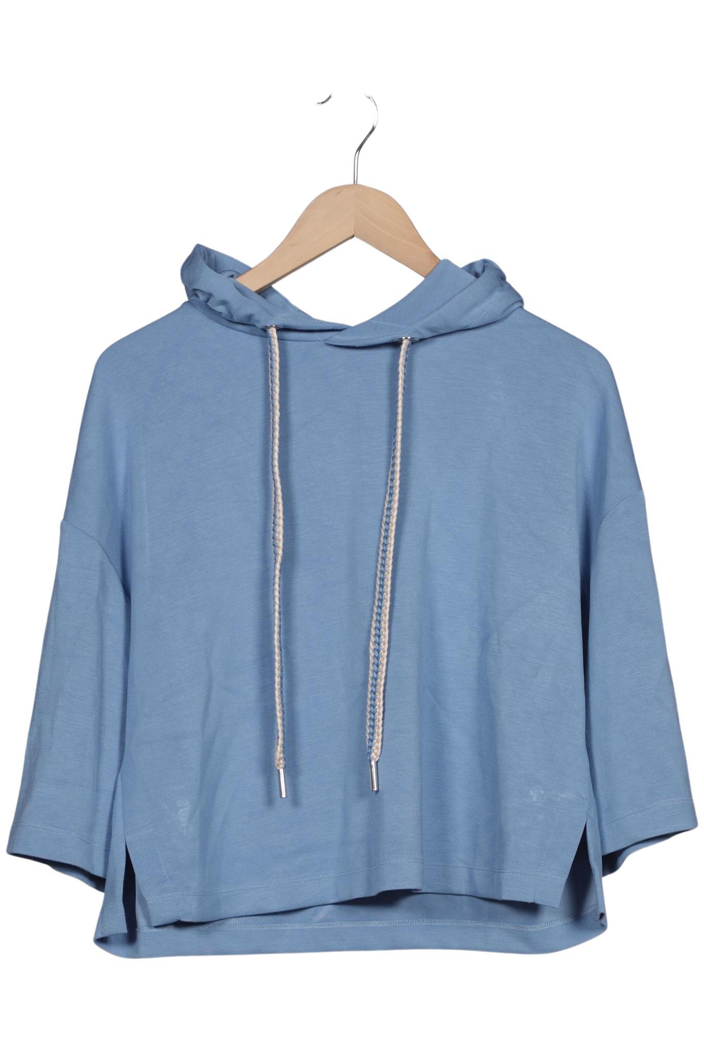 

Zero Damen Kapuzenpullover, hellblau, Gr. 38