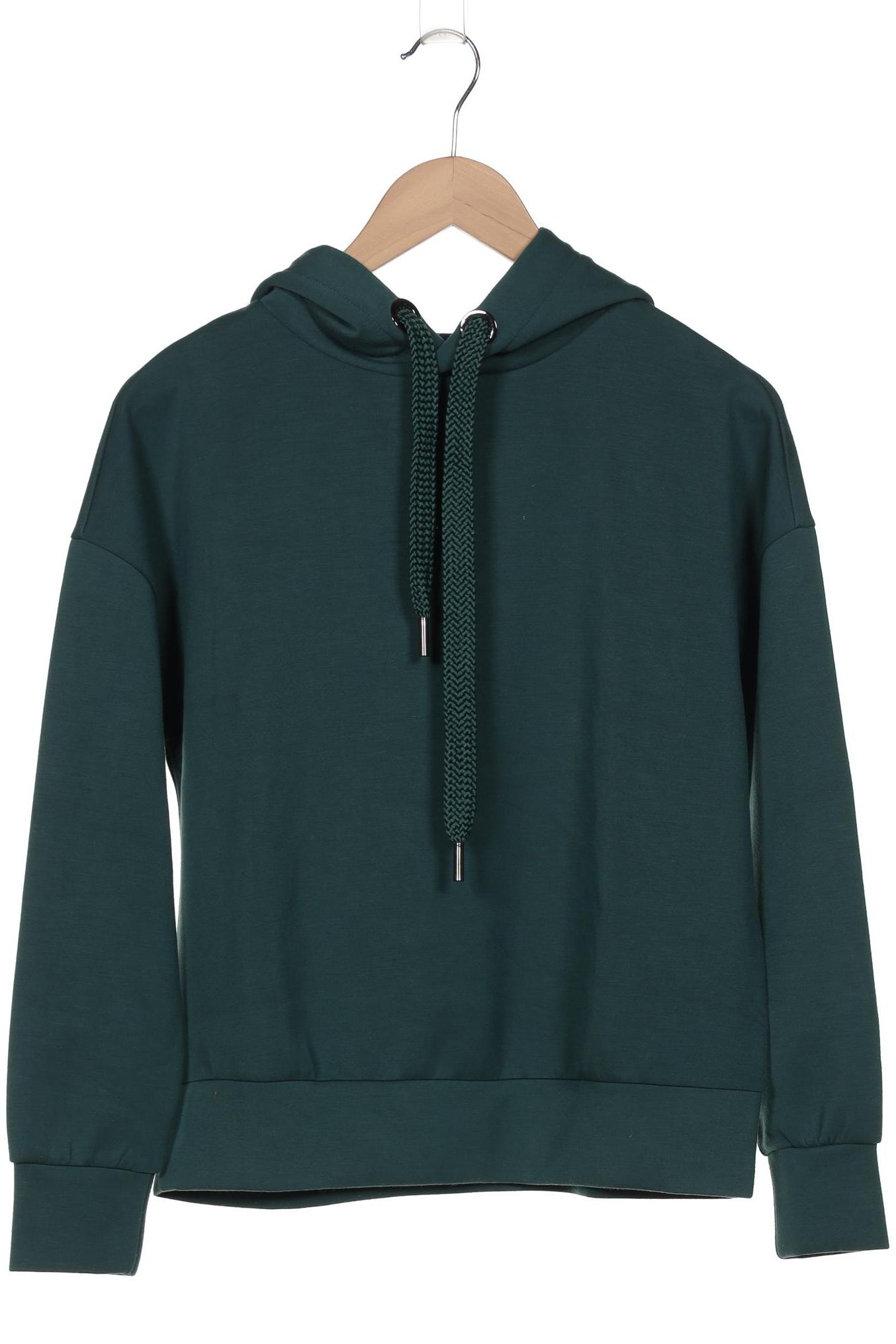 

Zero Damen Kapuzenpullover, türkis, Gr. 34