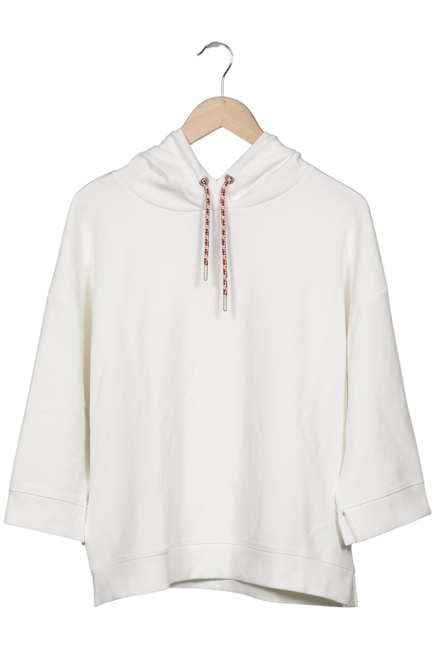 

Zero Damen Kapuzenpullover, weiß, Gr. 40