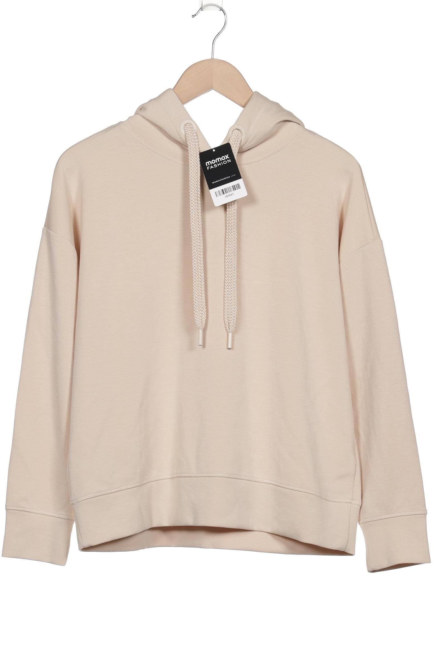 

Zero Damen Kapuzenpullover, beige, Gr. 38