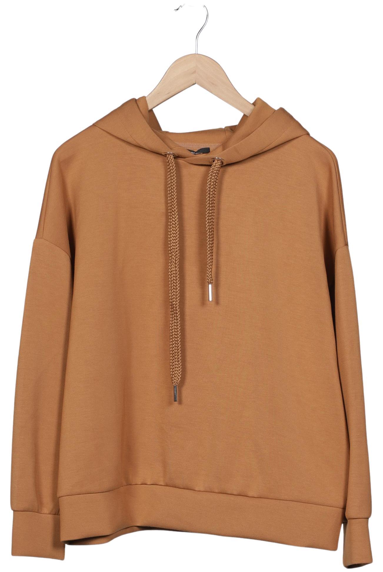 

Zero Damen Kapuzenpullover, braun, Gr. 44