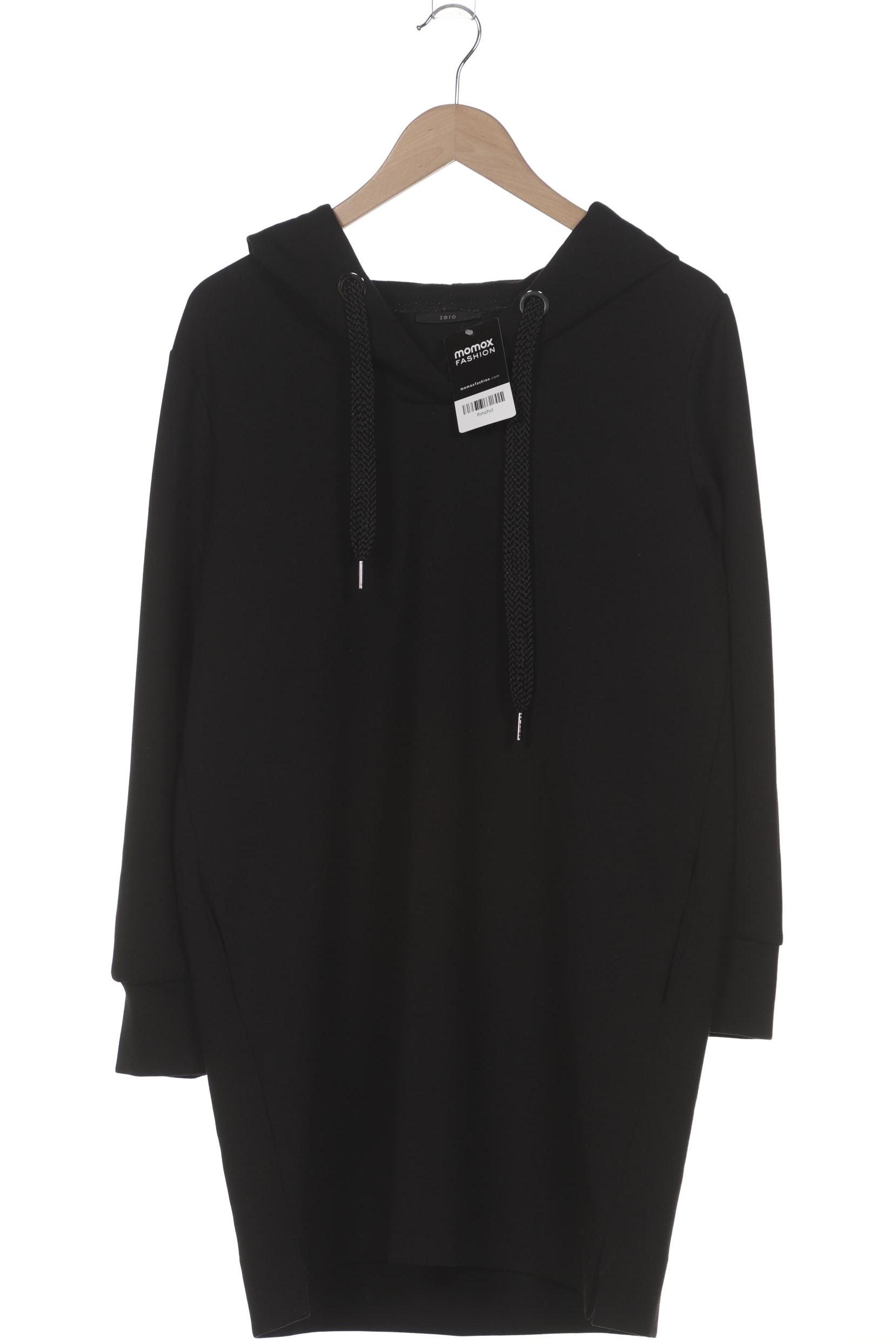 

Zero Damen Kapuzenpullover, schwarz, Gr. 42