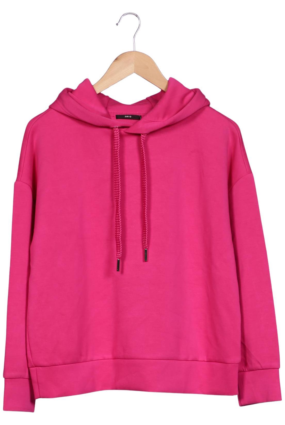 

Zero Damen Kapuzenpullover, pink, Gr. 40