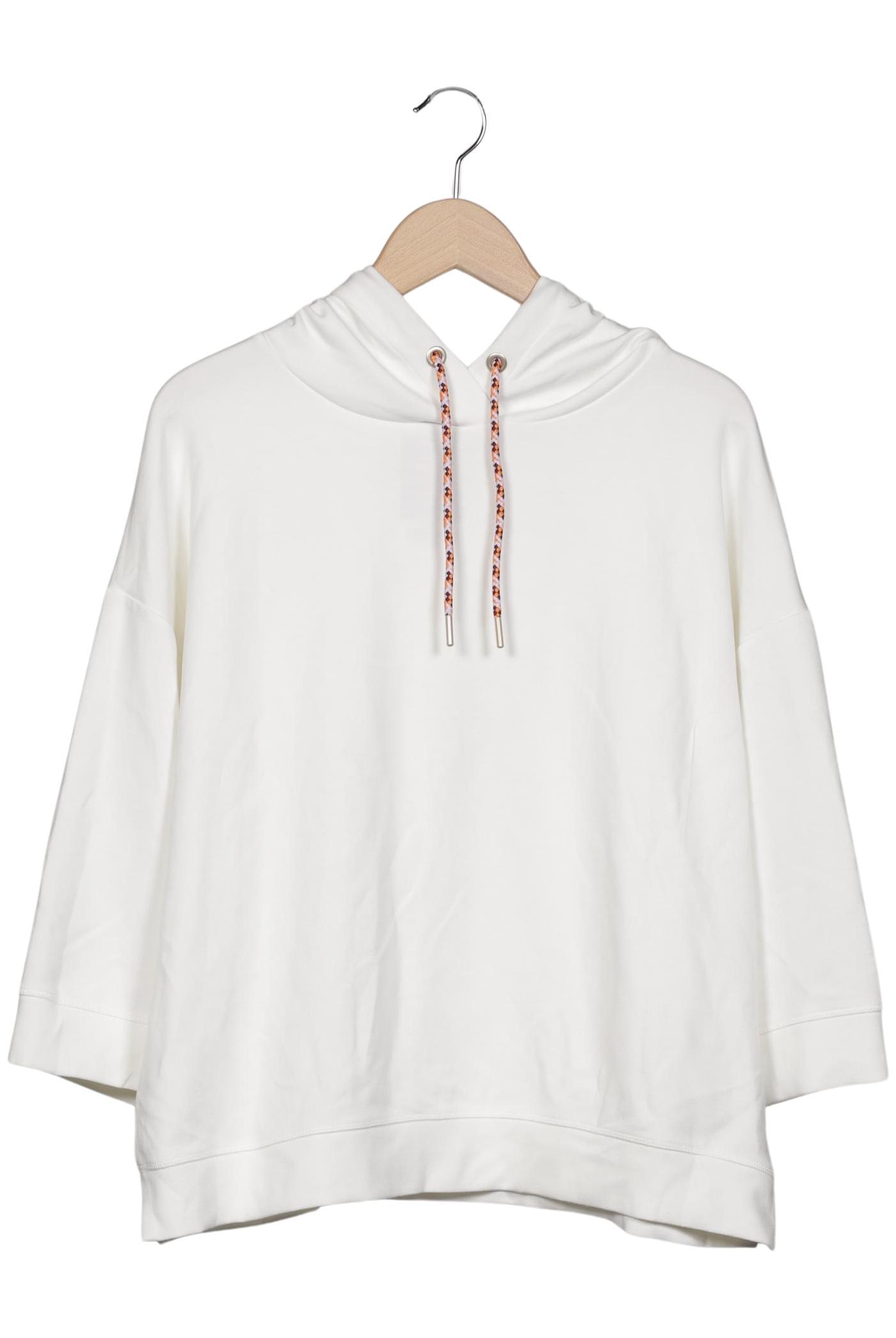 

Zero Damen Kapuzenpullover, weiß, Gr. 42