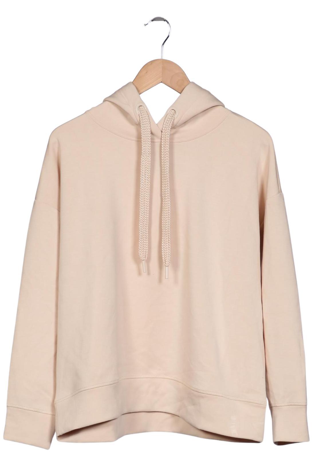 

Zero Damen Kapuzenpullover, beige, Gr. 42