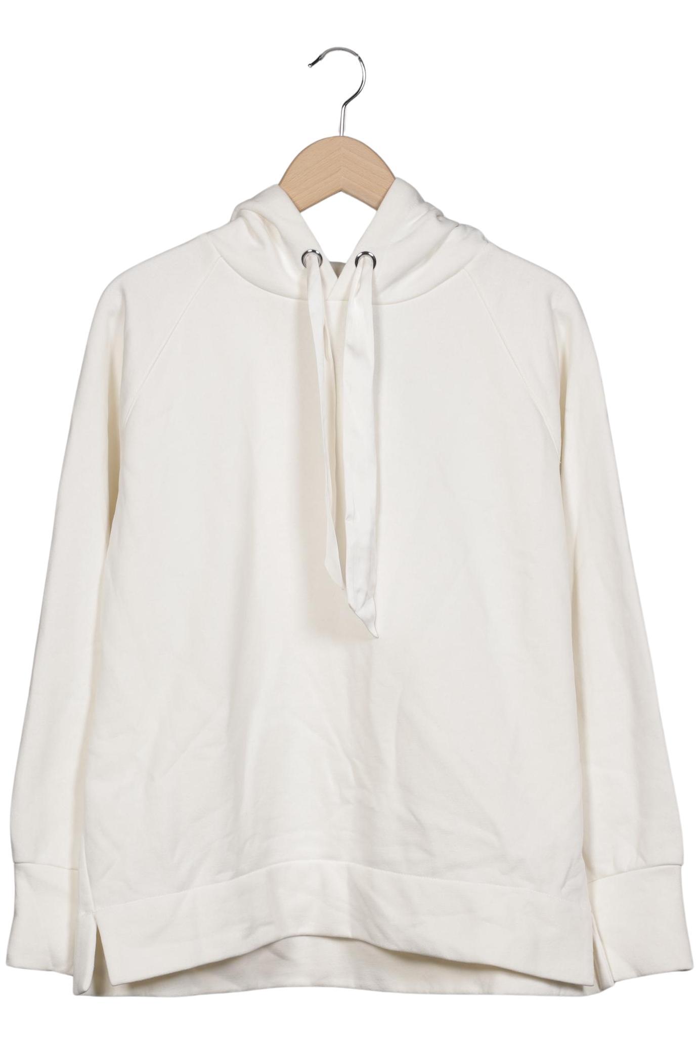 

Zero Damen Kapuzenpullover, cremeweiß, Gr. 44