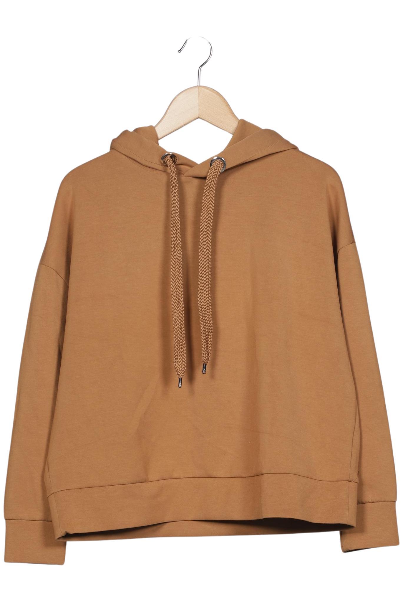 

Zero Damen Kapuzenpullover, braun, Gr. 40