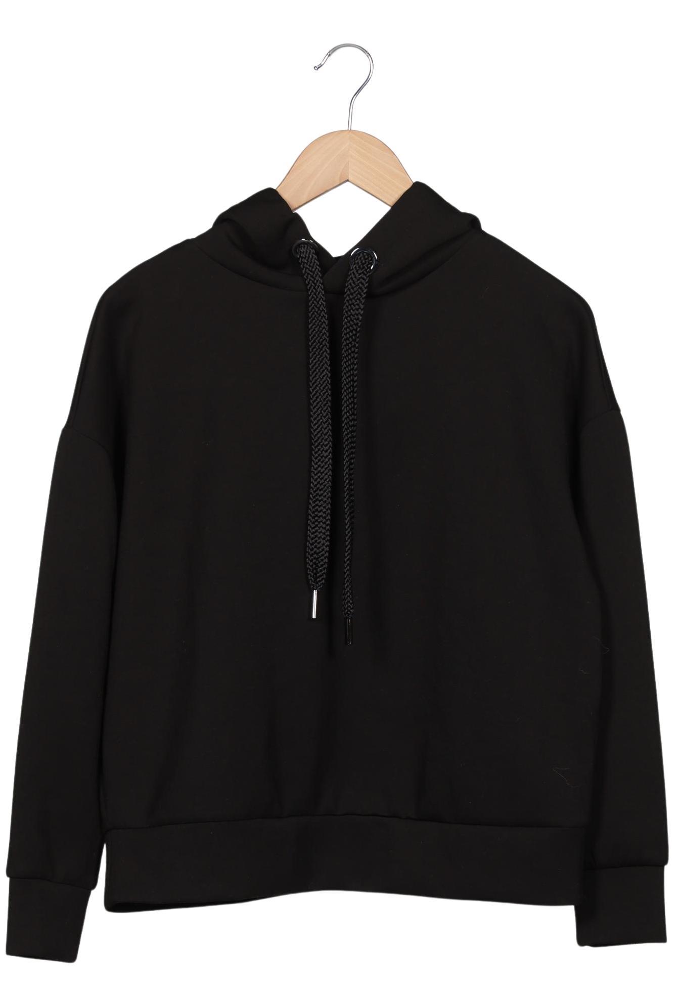 Thumbnail - Zero Damen Kapuzenpullover, schwarz, Gr. 38