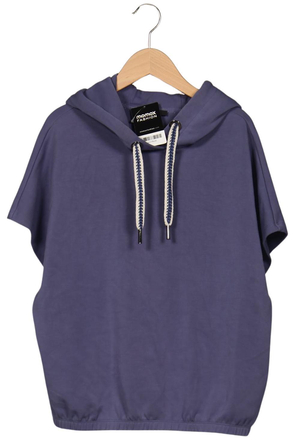 

Zero Damen Kapuzenpullover, blau, Gr. 36
