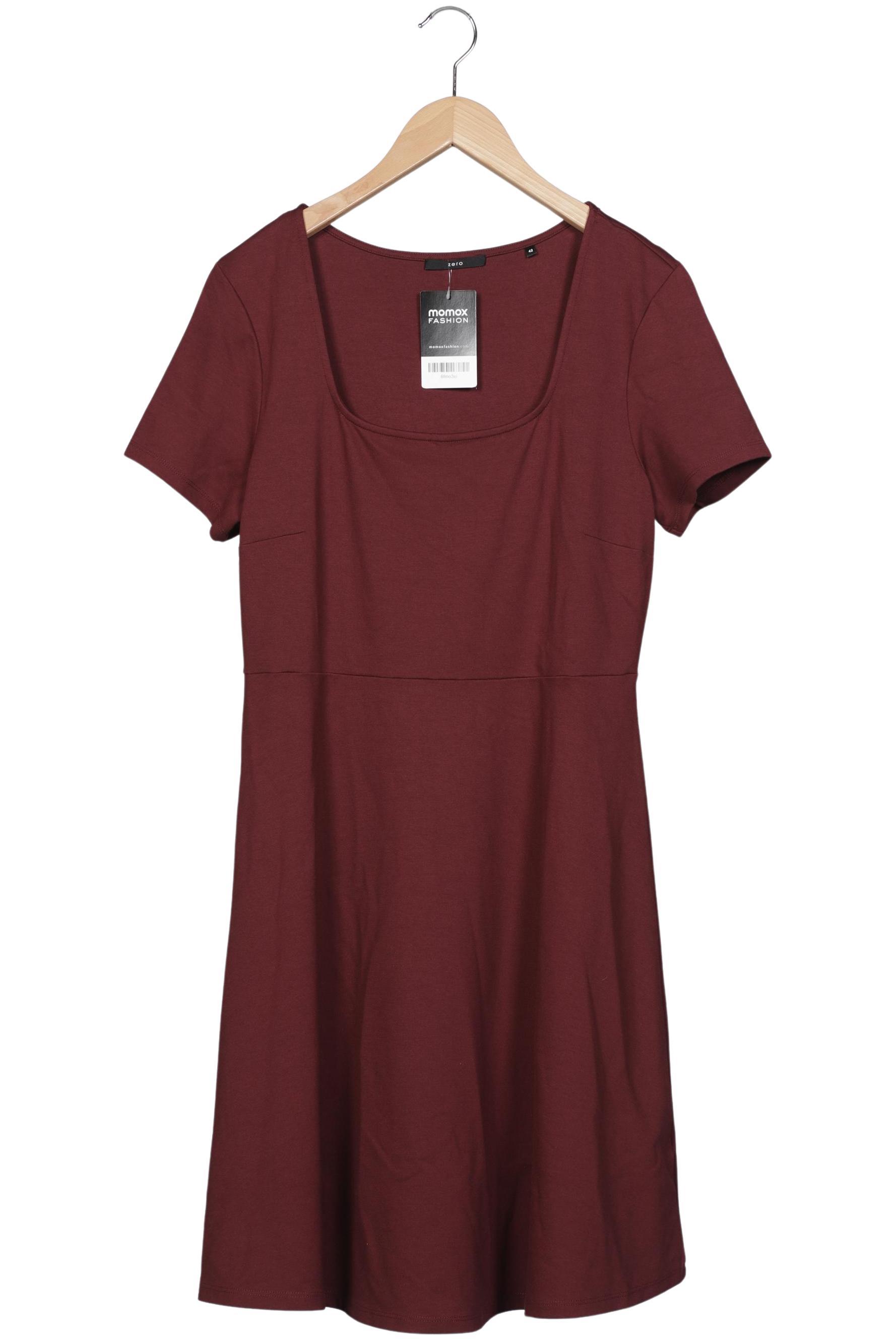 

Zero Damen Kleid, bordeaux, Gr. 42