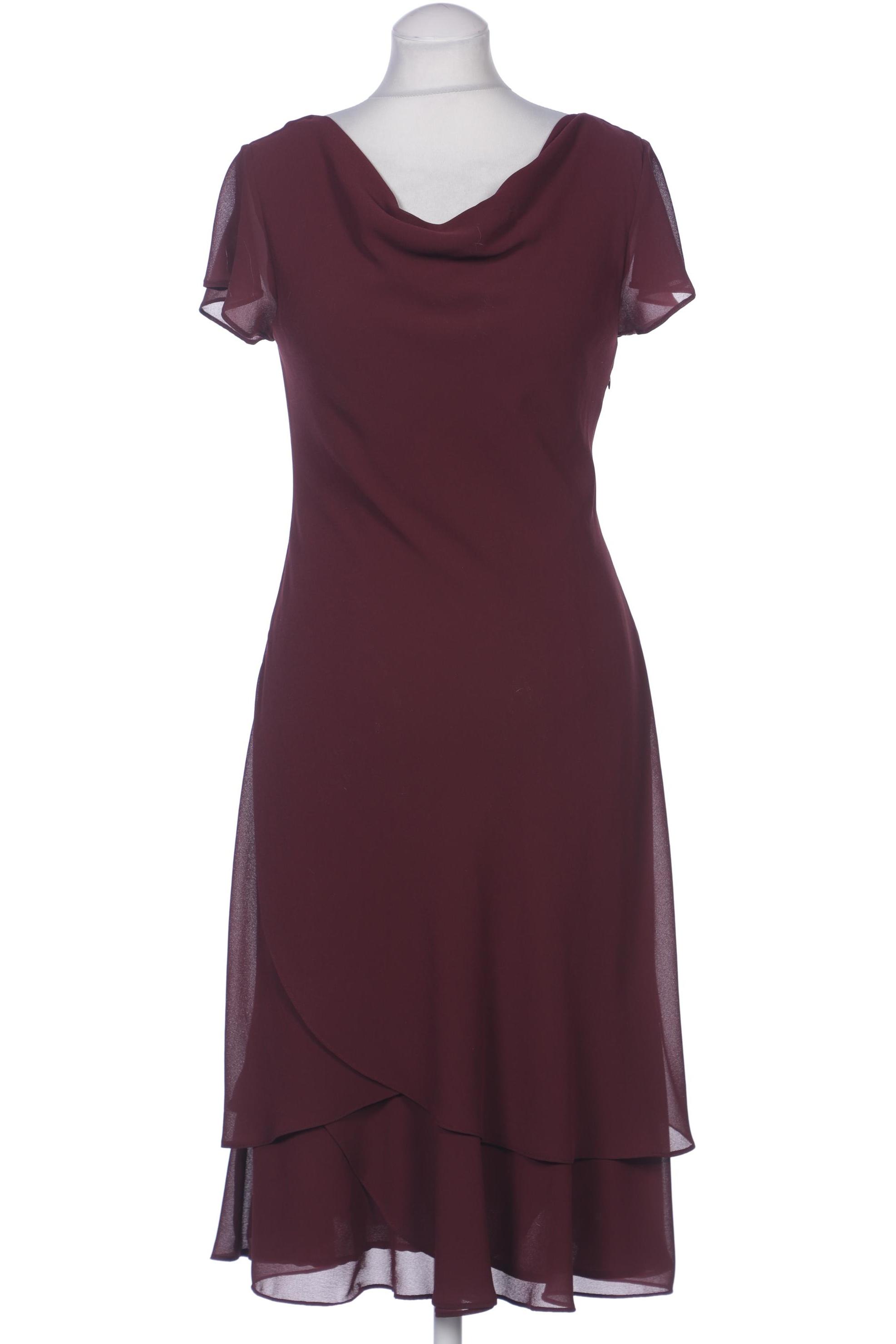 

Zero Damen Kleid, bordeaux, Gr. 38