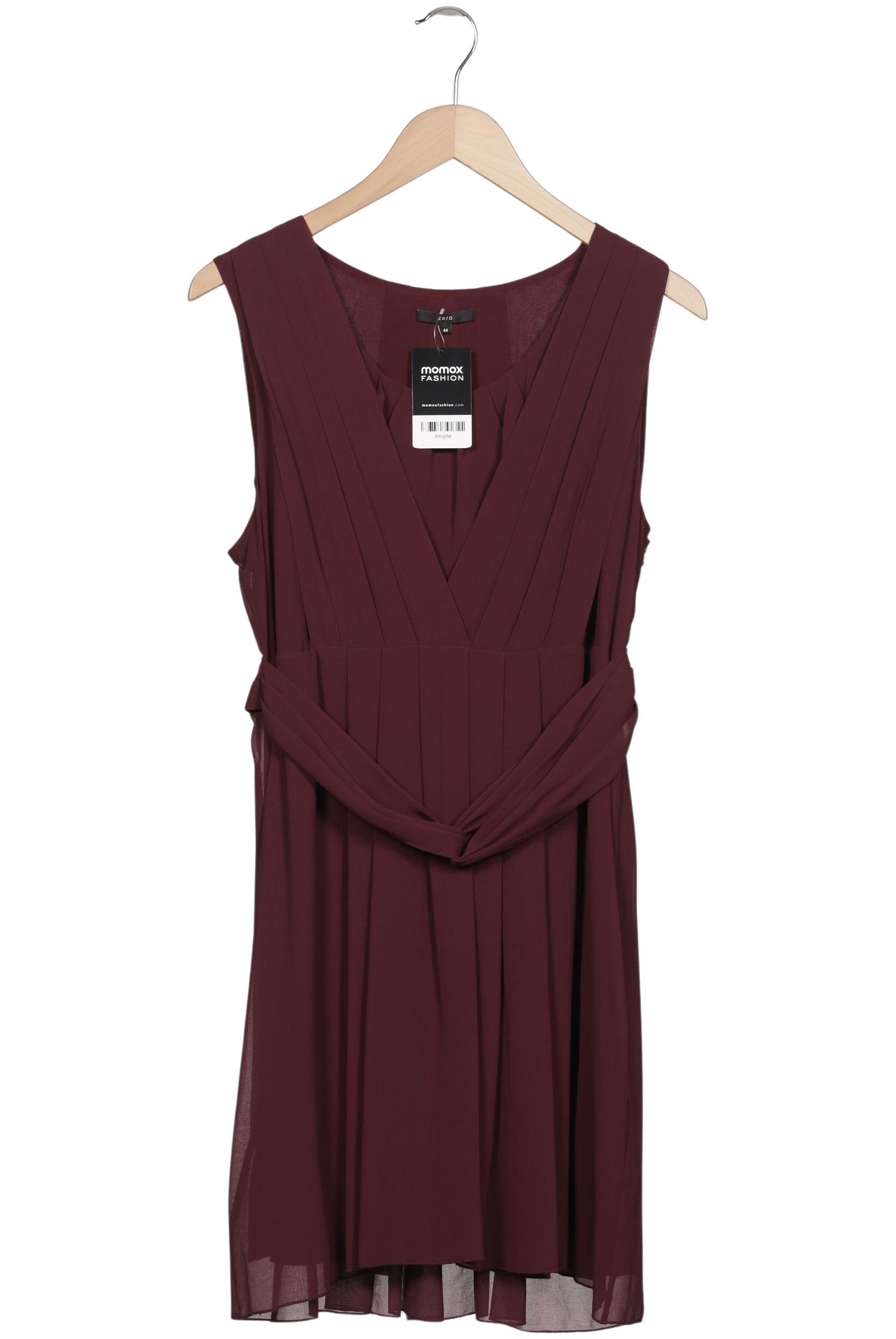 

Zero Damen Kleid, bordeaux, Gr. 44