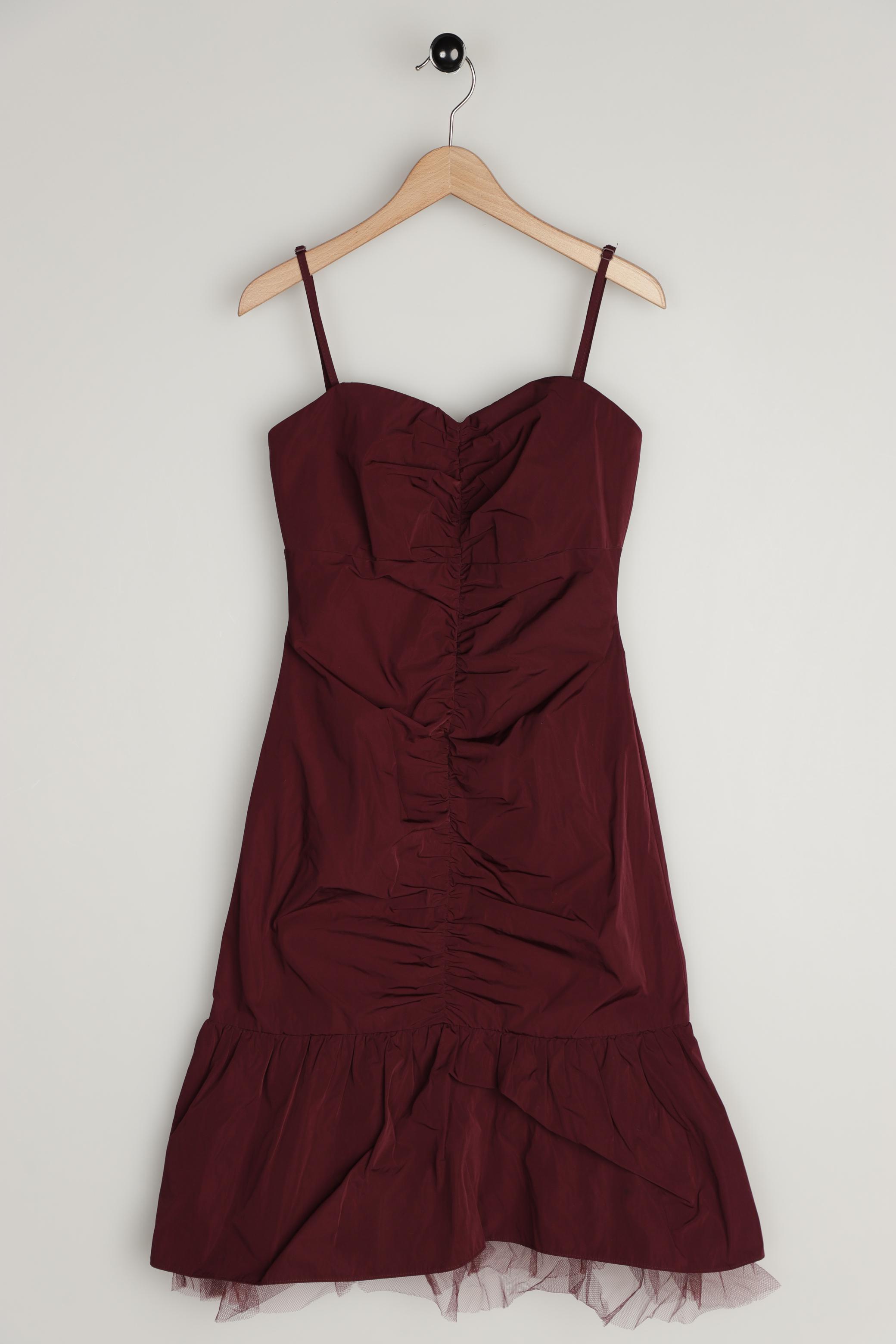 

Zero Damen Kleid, bordeaux, Gr. 34