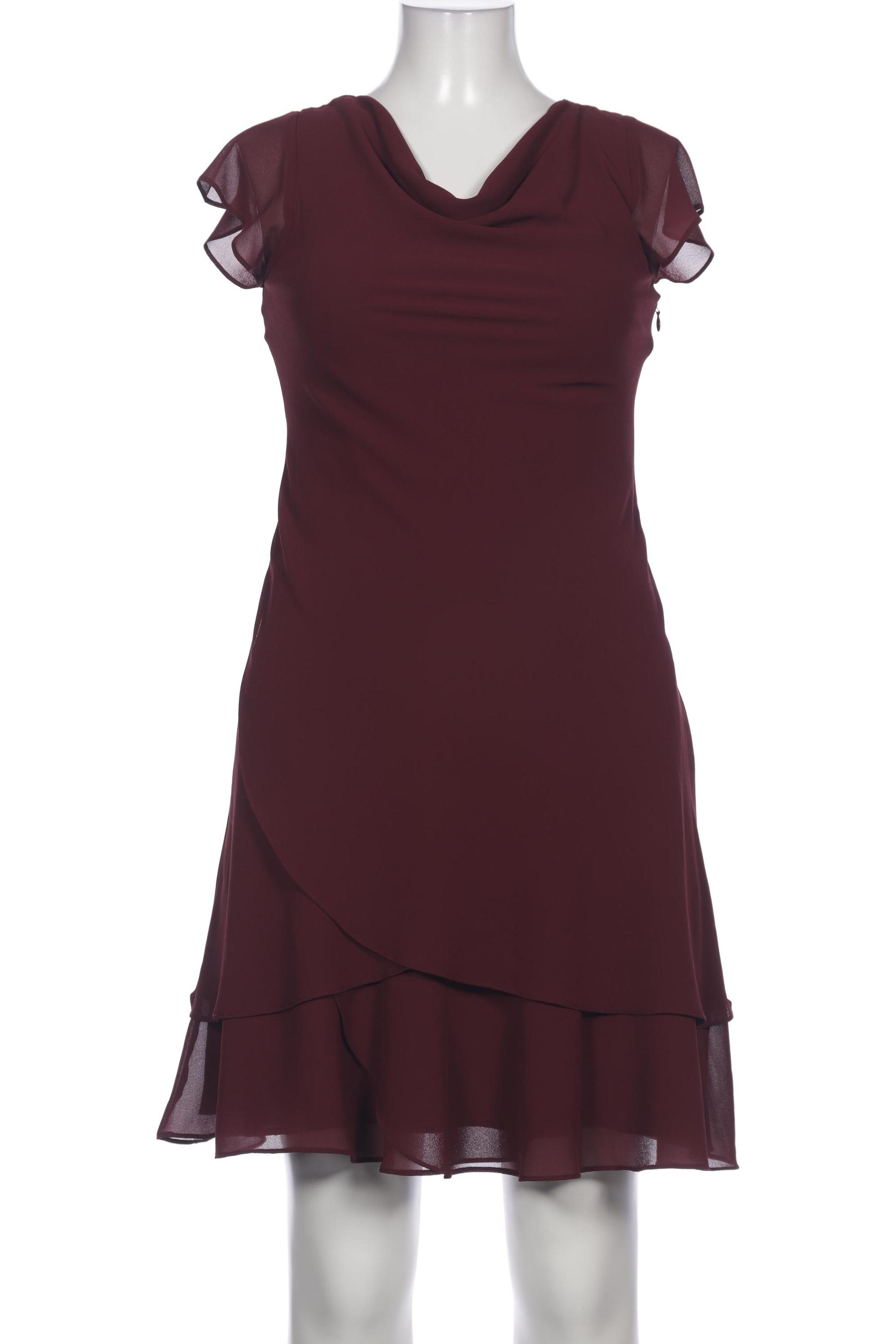 

ZERO Damen Kleid, bordeaux