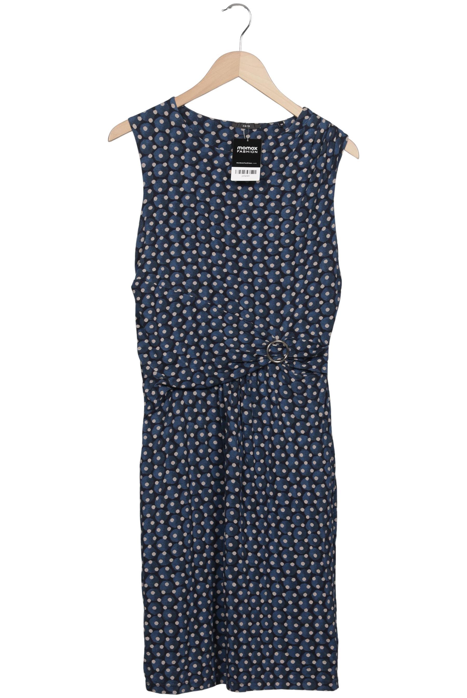 

Zero Damen Kleid, blau, Gr. 38