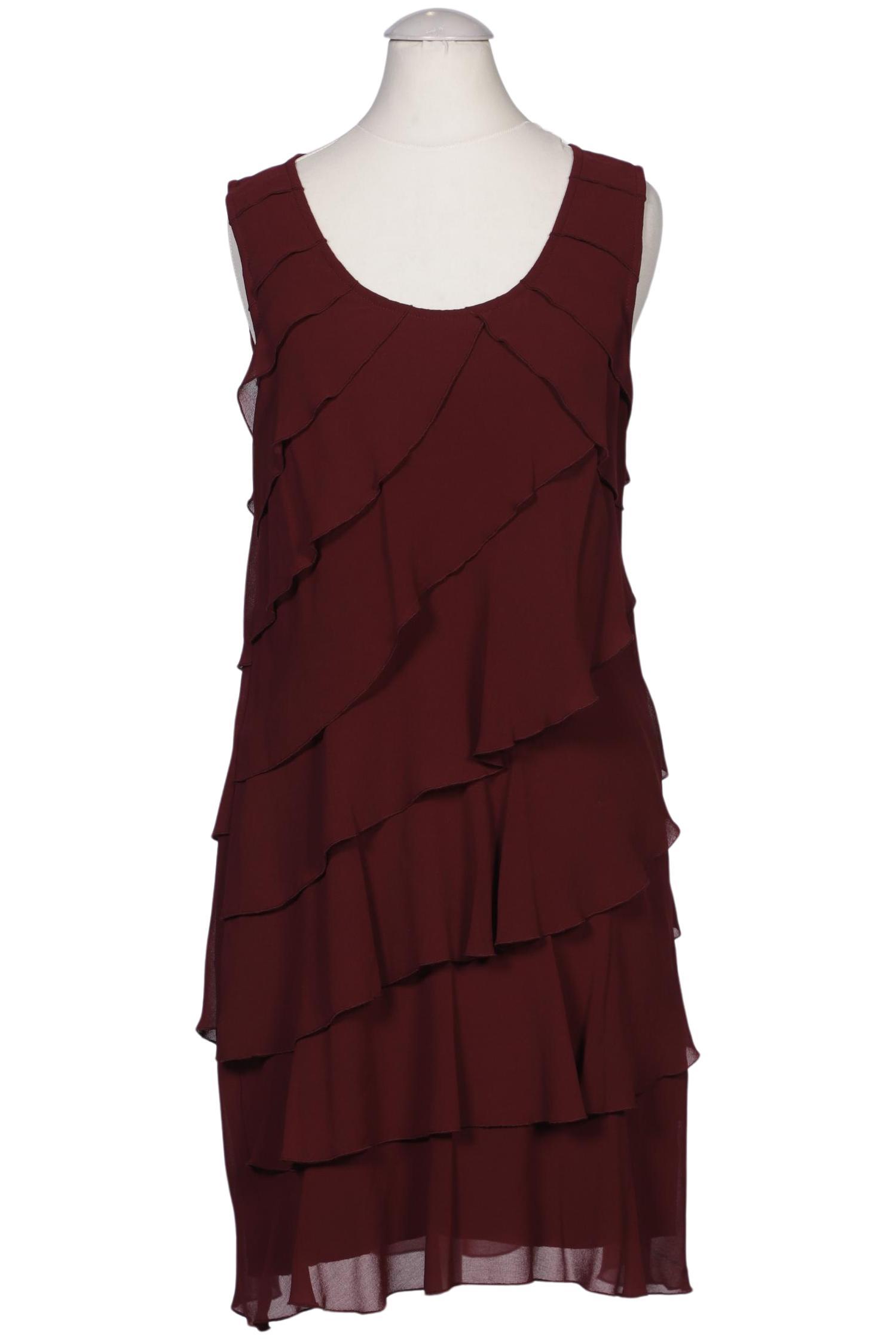

Zero Damen Kleid, bordeaux, Gr. 36