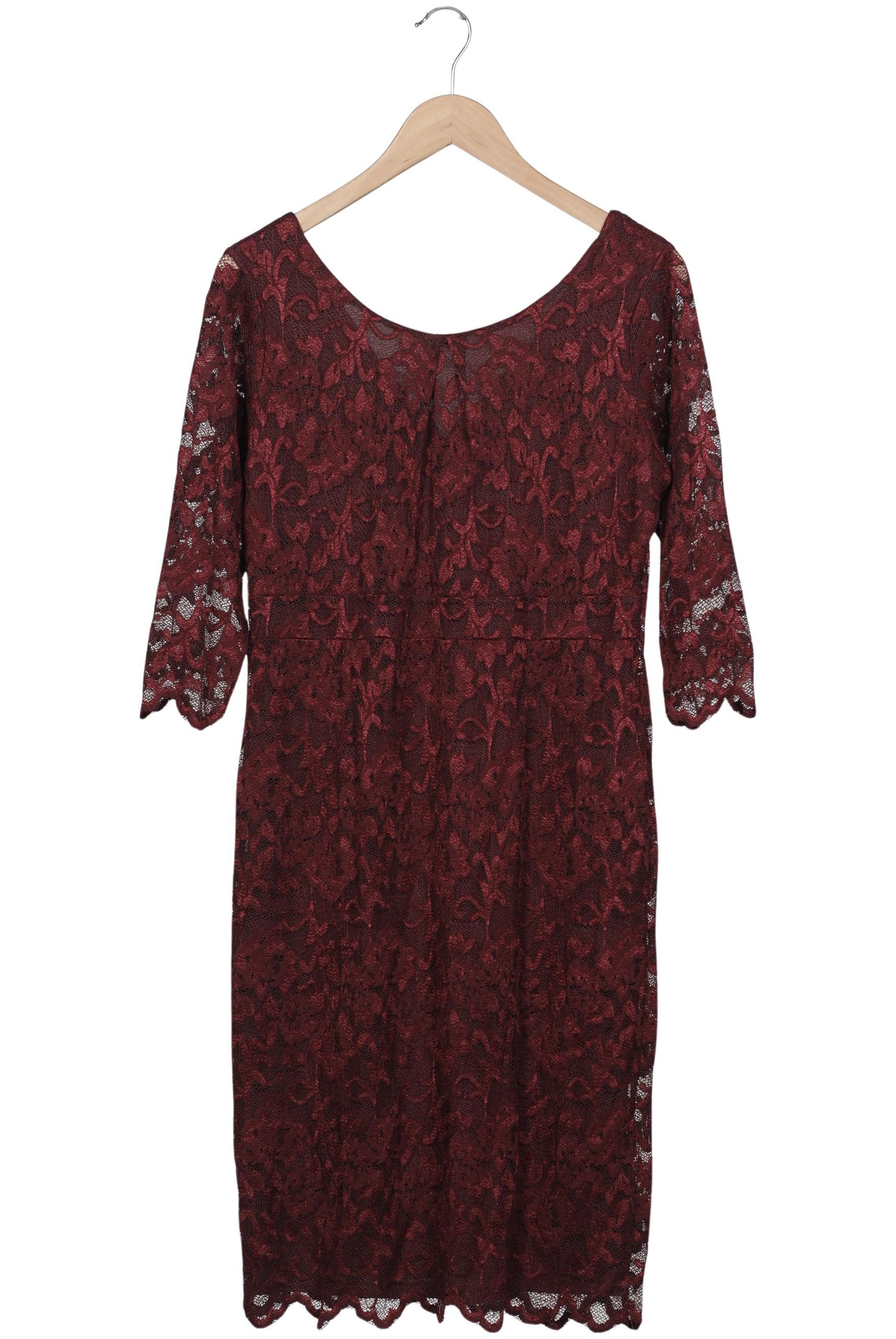 

Zero Damen Kleid, bordeaux, Gr. 42