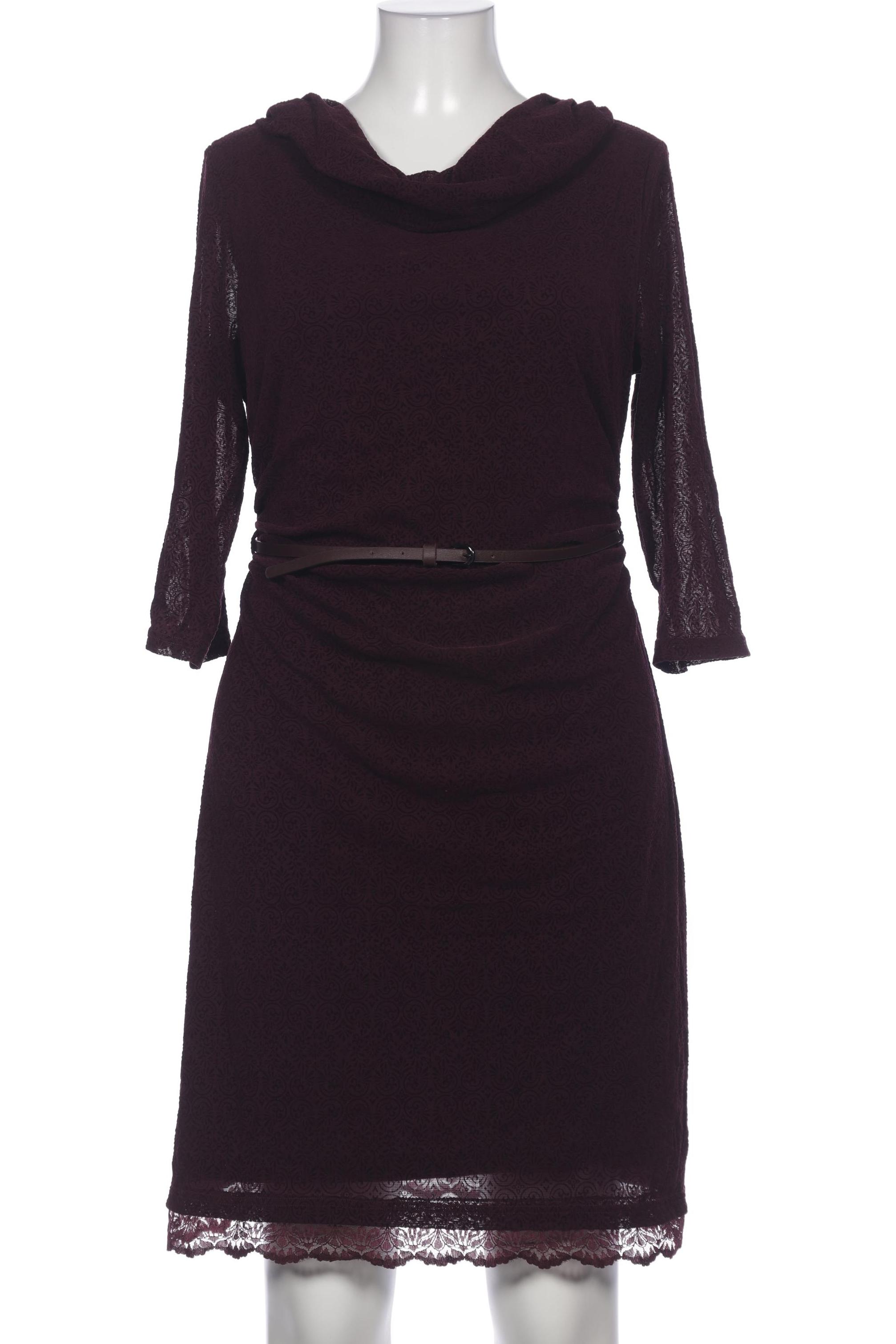 

ZERO Damen Kleid, bordeaux