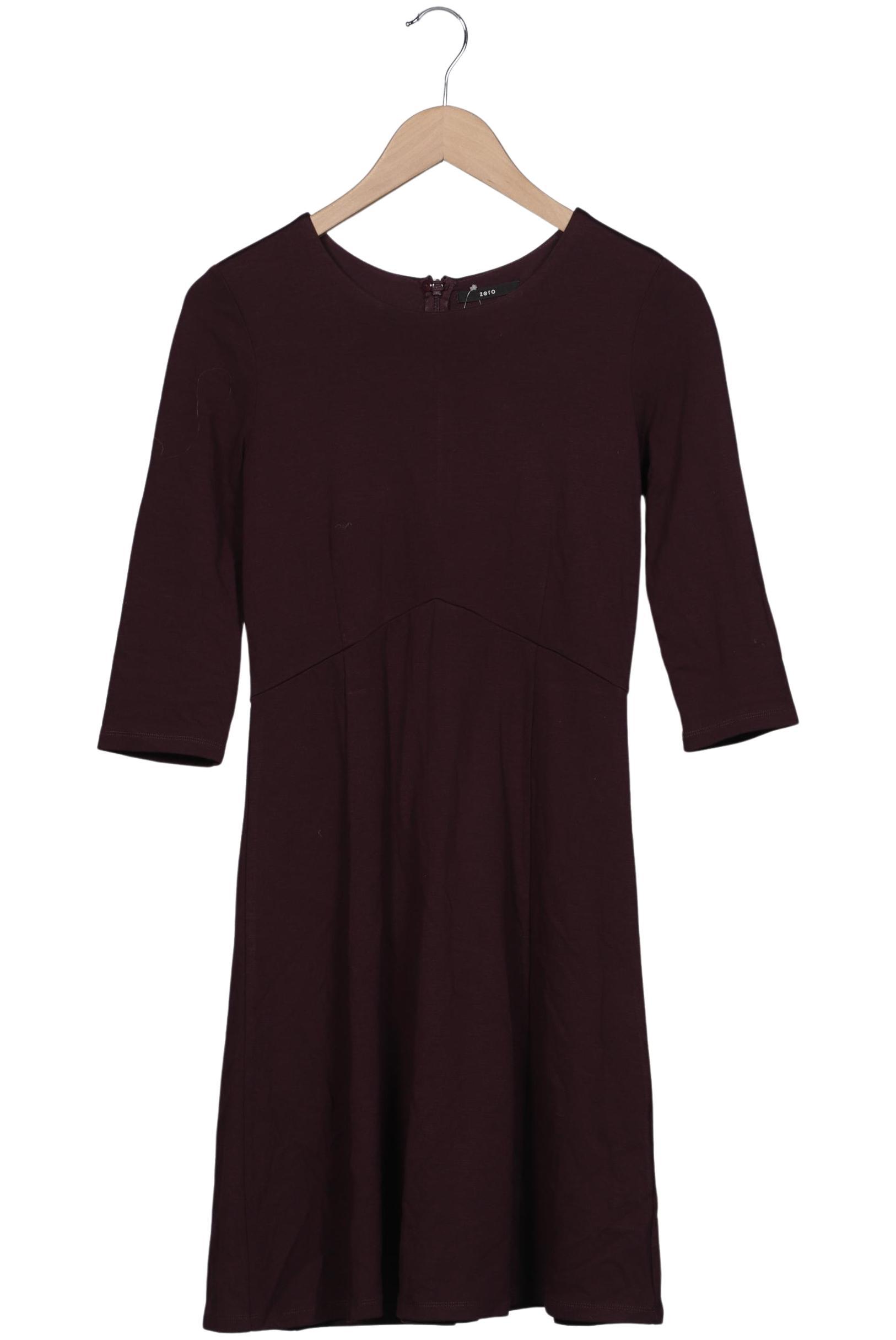 

Zero Damen Kleid, bordeaux, Gr. 36
