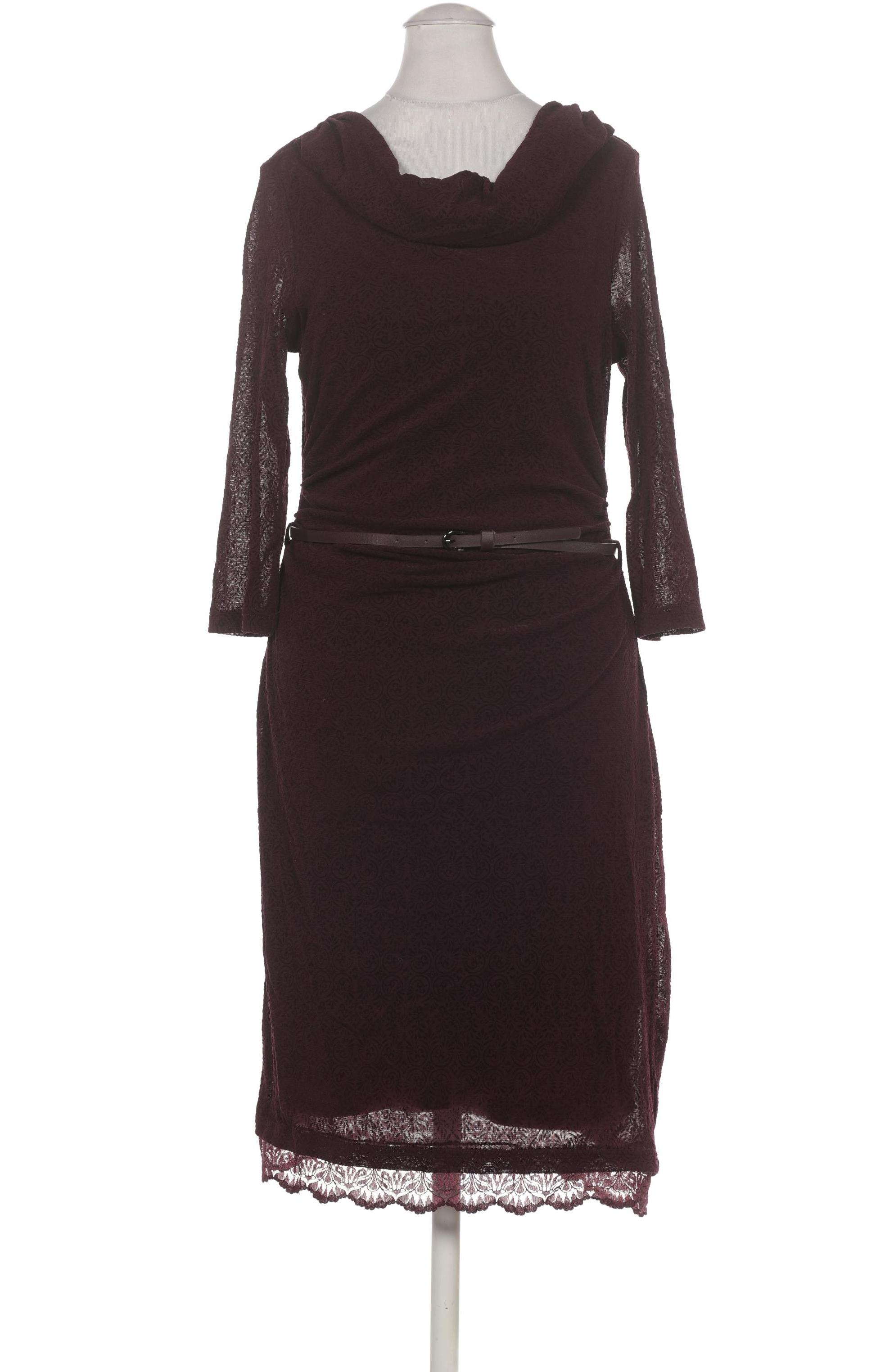 

Zero Damen Kleid, bordeaux, Gr. 34