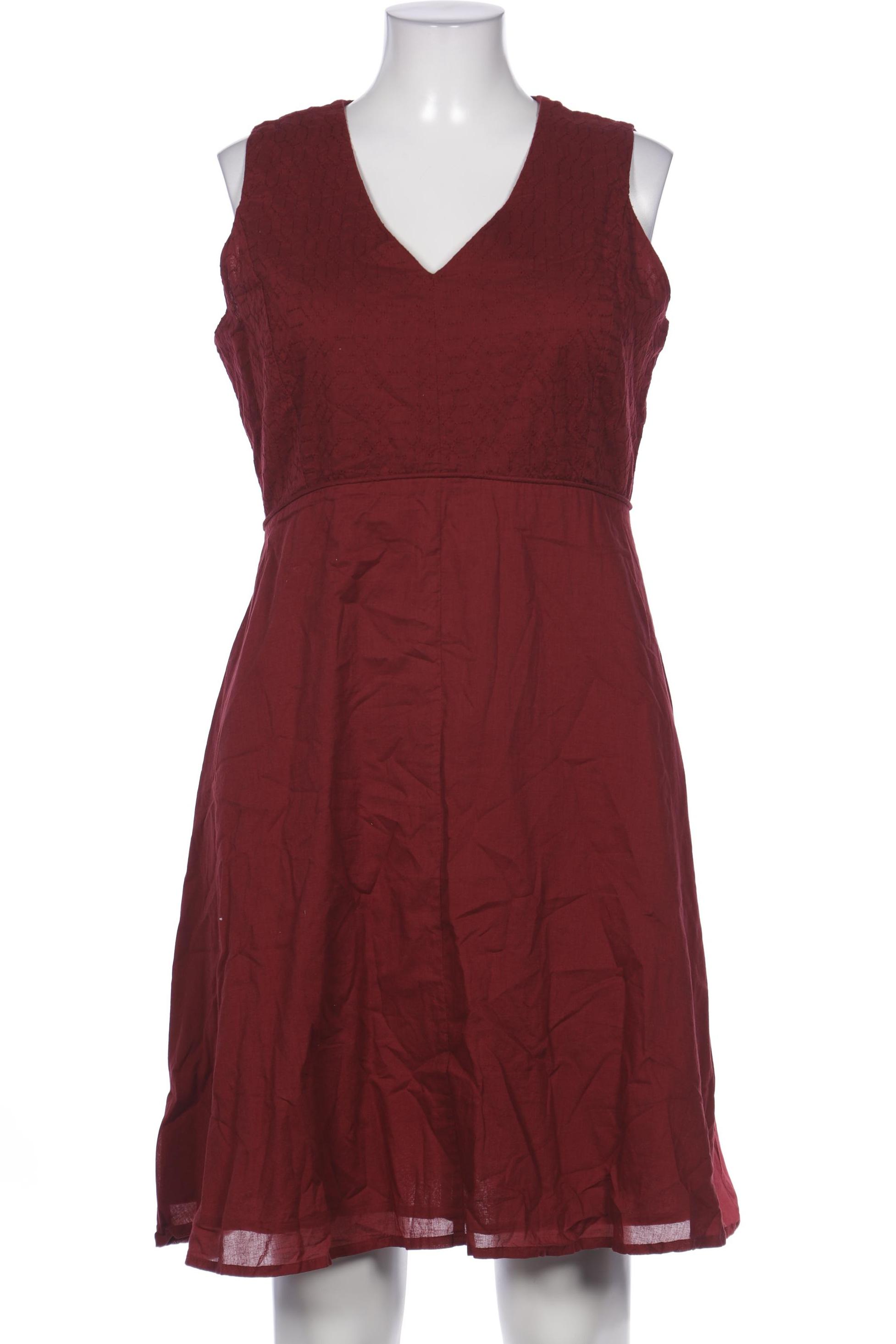 

ZERO Damen Kleid, bordeaux