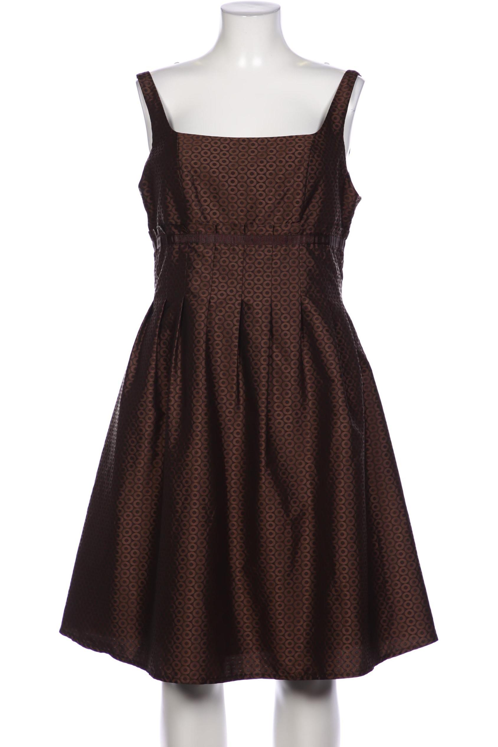 

Zero Damen Kleid, braun, Gr. 44