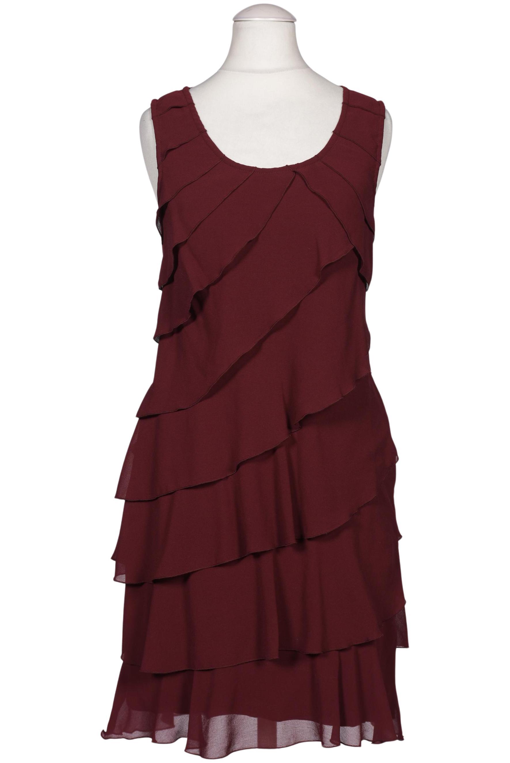 

Zero Damen Kleid, bordeaux, Gr. 34