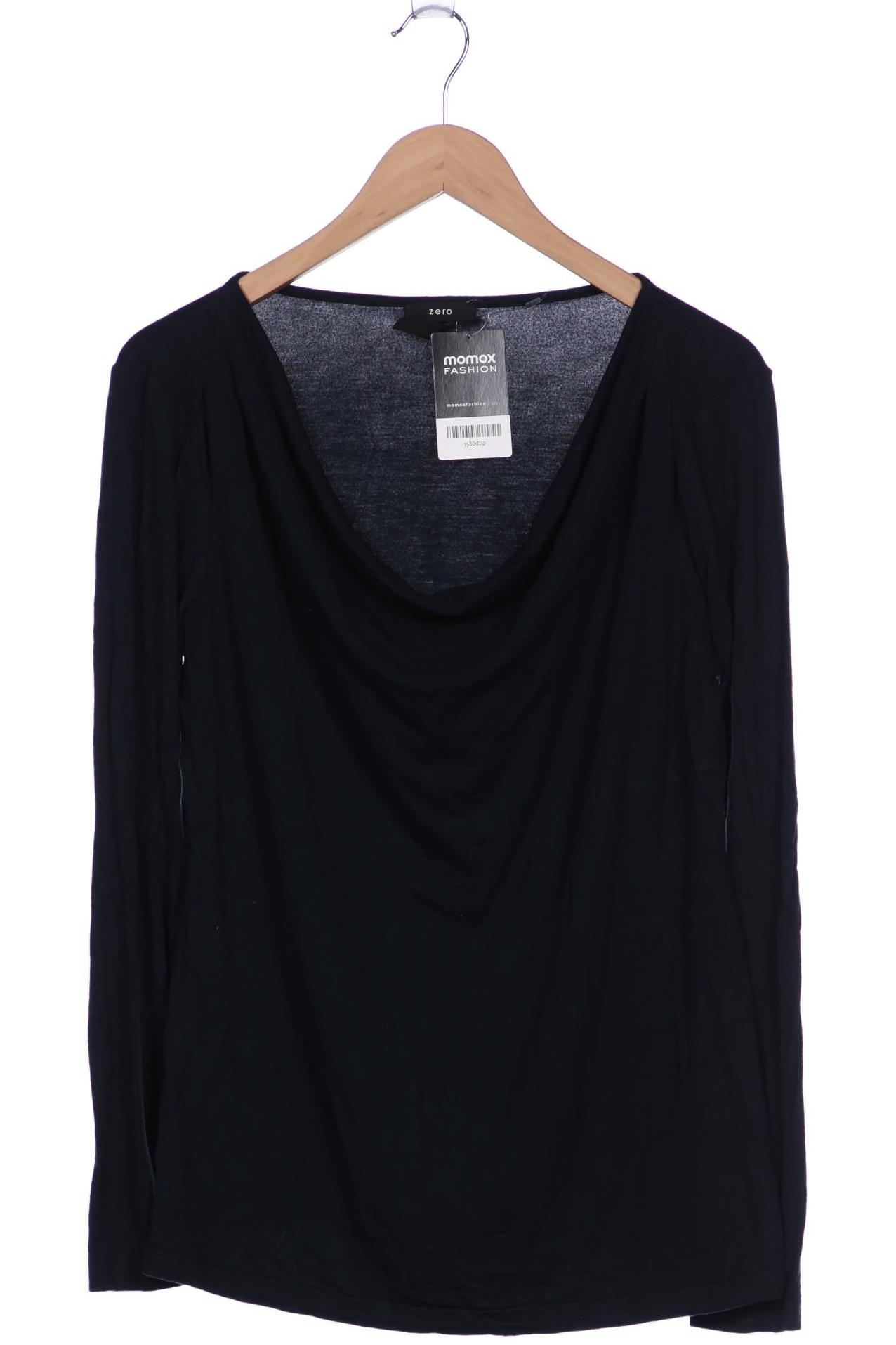 

Zero Damen Langarmshirt, grün, Gr. 46