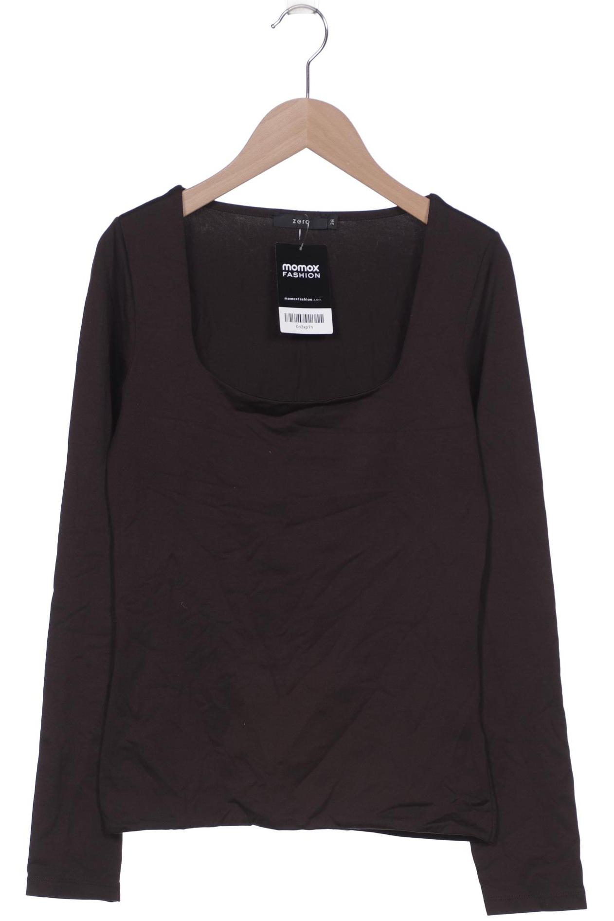 

ZERO Damen Langarmshirt, braun