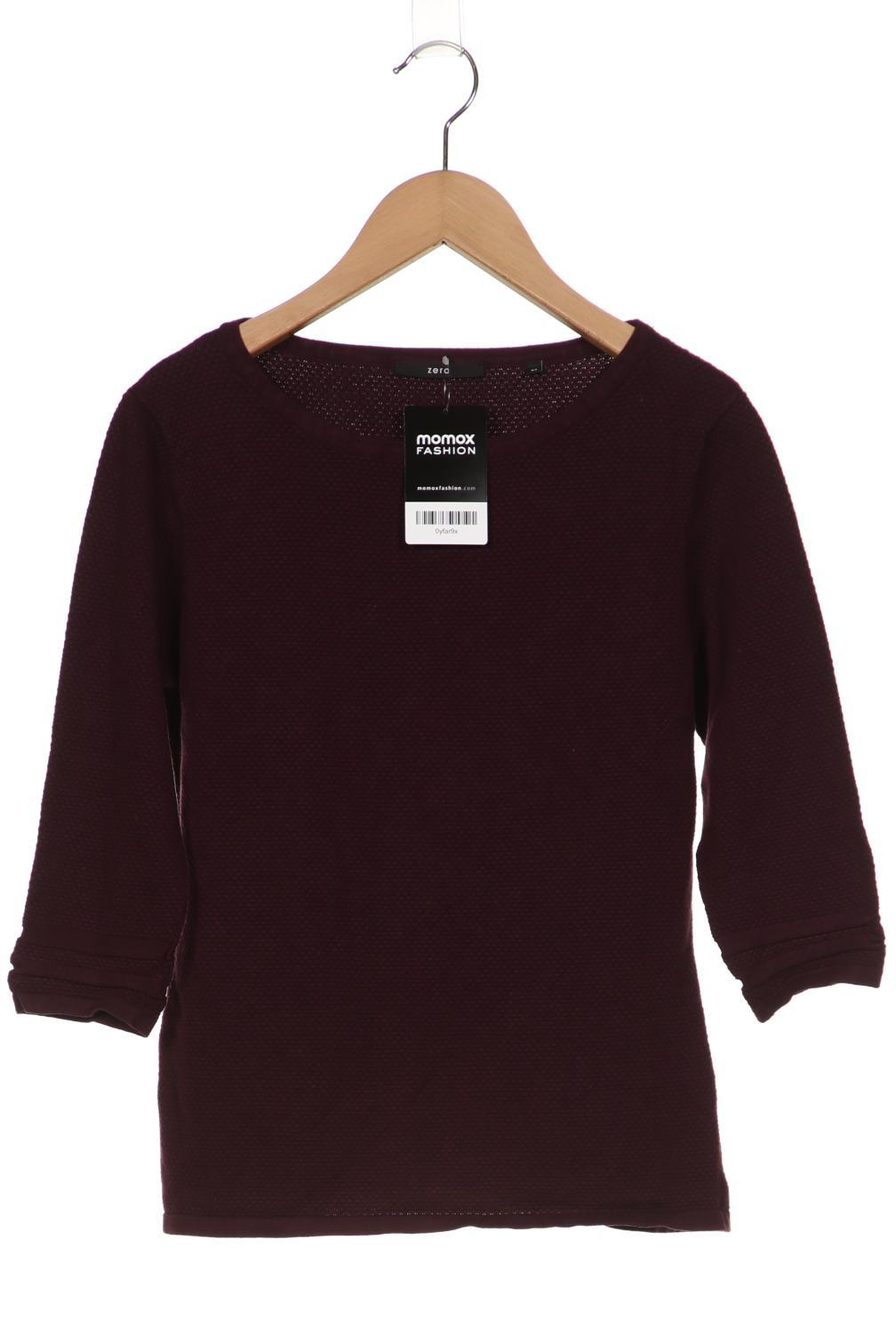 

ZERO Damen Langarmshirt, bordeaux