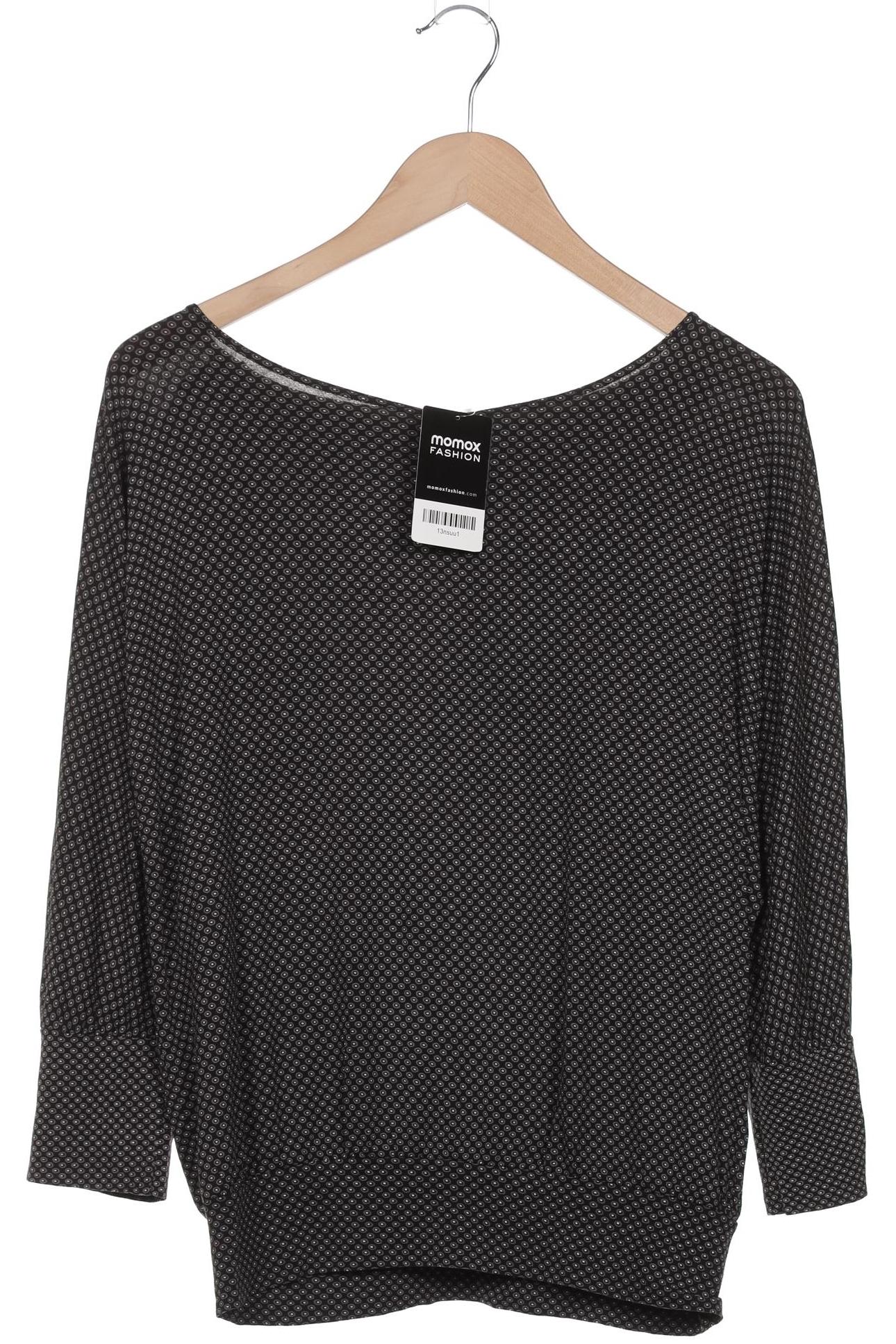 

Zero Damen Langarmshirt, schwarz, Gr. 34