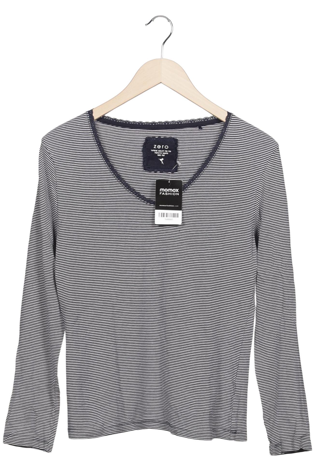 

Zero Damen Langarmshirt, mehrfarbig, Gr. 44
