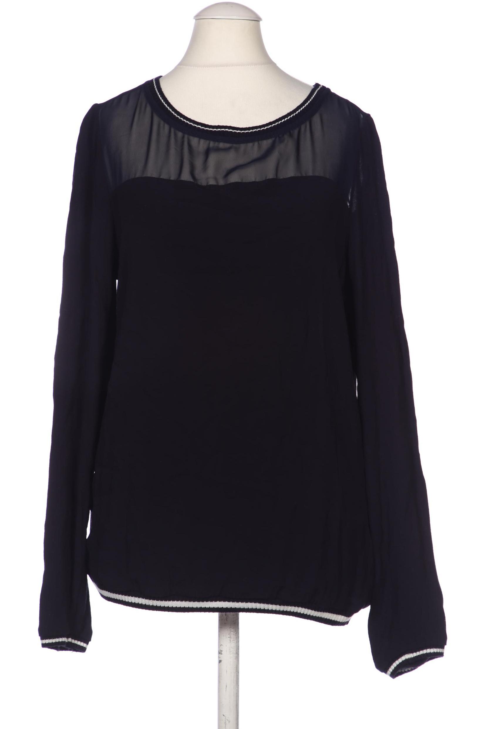 

Zero Damen Langarmshirt, marineblau, Gr. 36