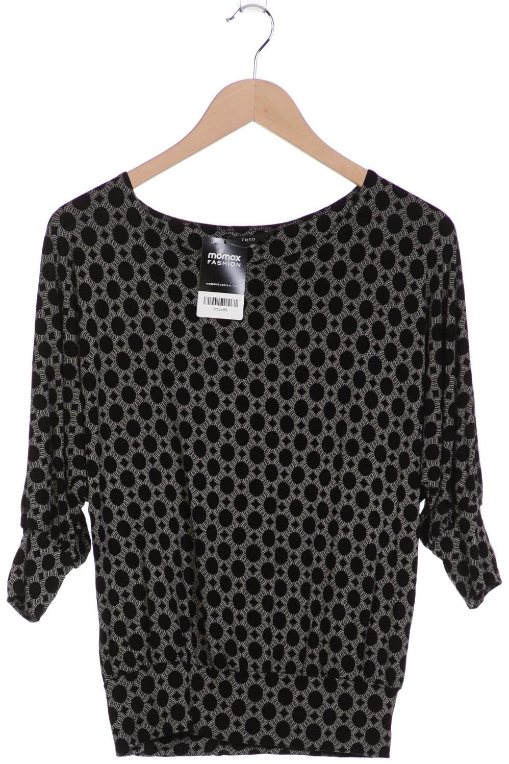 

Zero Damen Langarmshirt, schwarz, Gr. 36