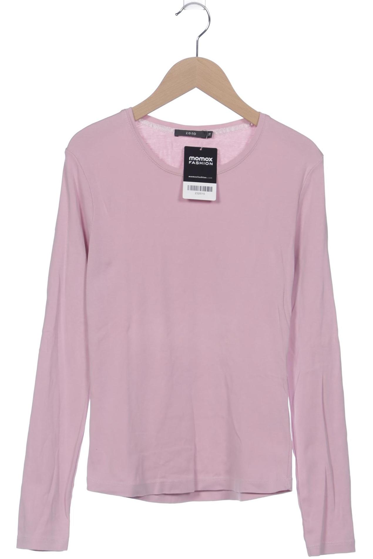 

Zero Damen Langarmshirt, pink, Gr. 38