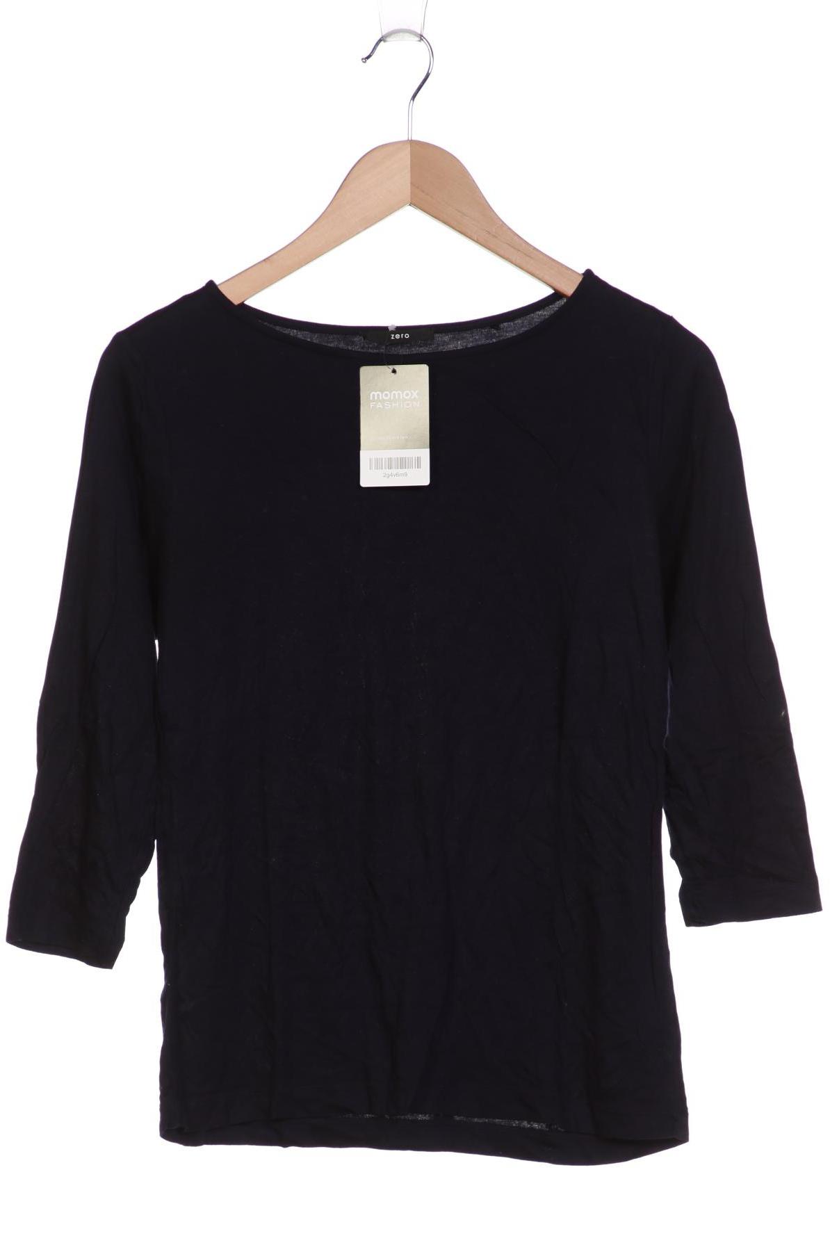 

Zero Damen Langarmshirt, marineblau, Gr. 40