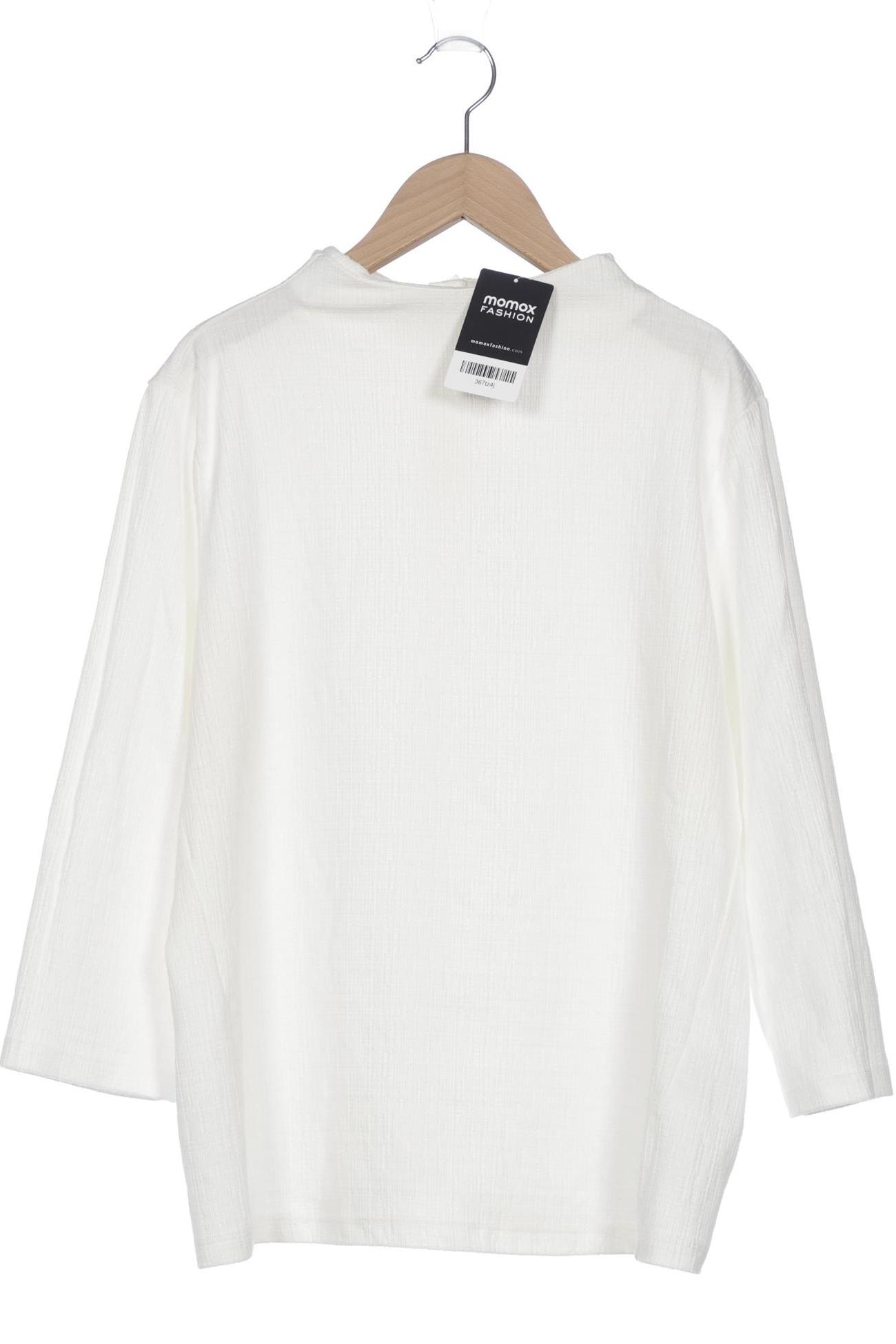 

Zero Damen Langarmshirt, cremeweiß, Gr. 42