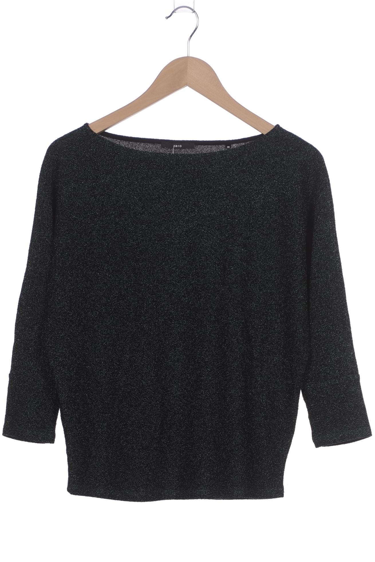 

Zero Damen Langarmshirt, türkis, Gr. 36