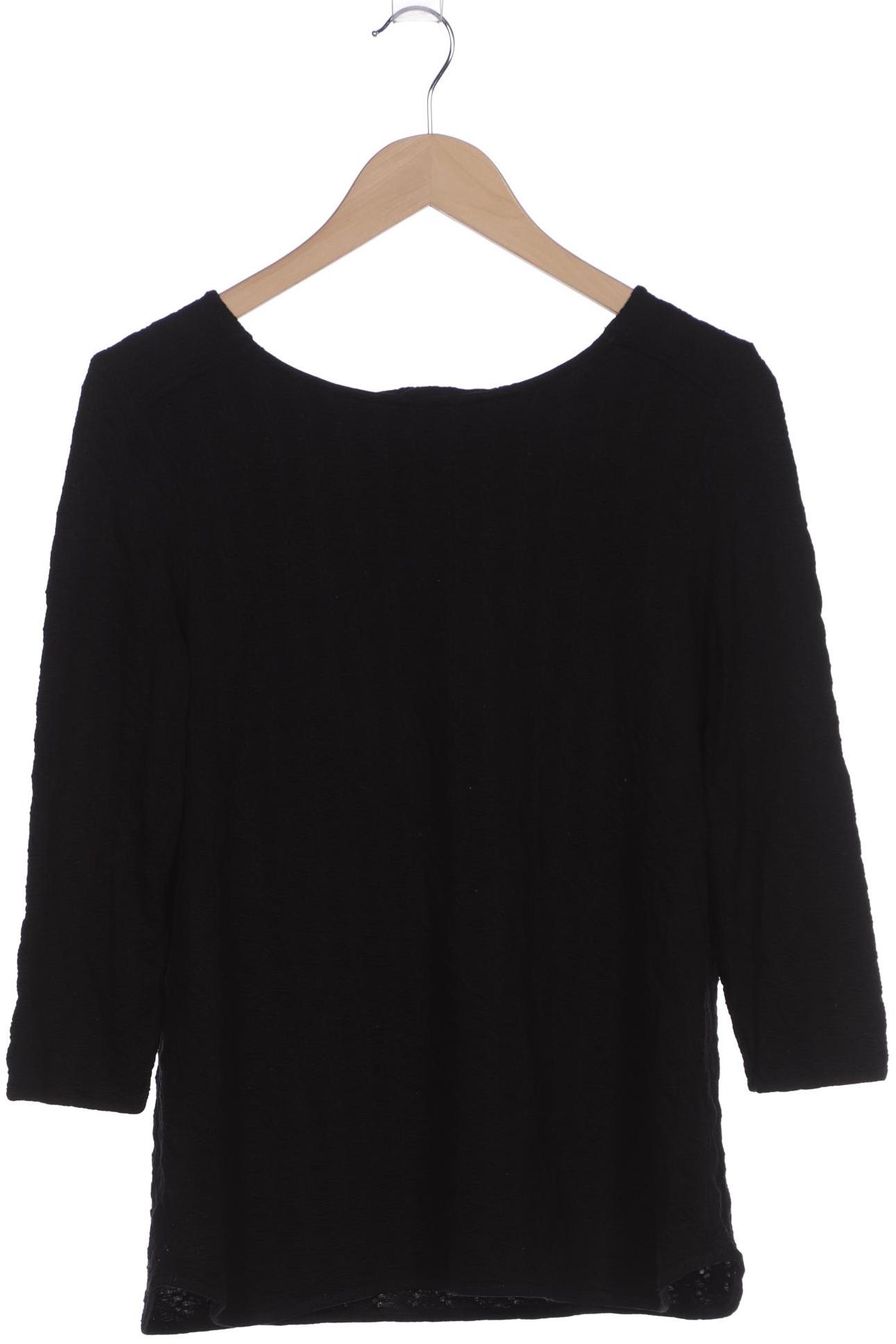 

Zero Damen Langarmshirt, schwarz, Gr. 36