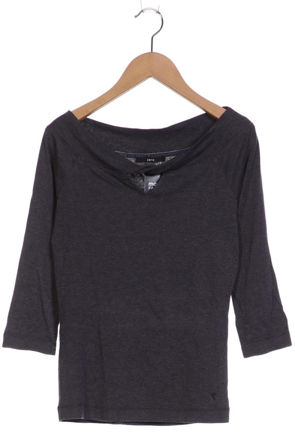 

ZERO Damen Langarmshirt, marineblau