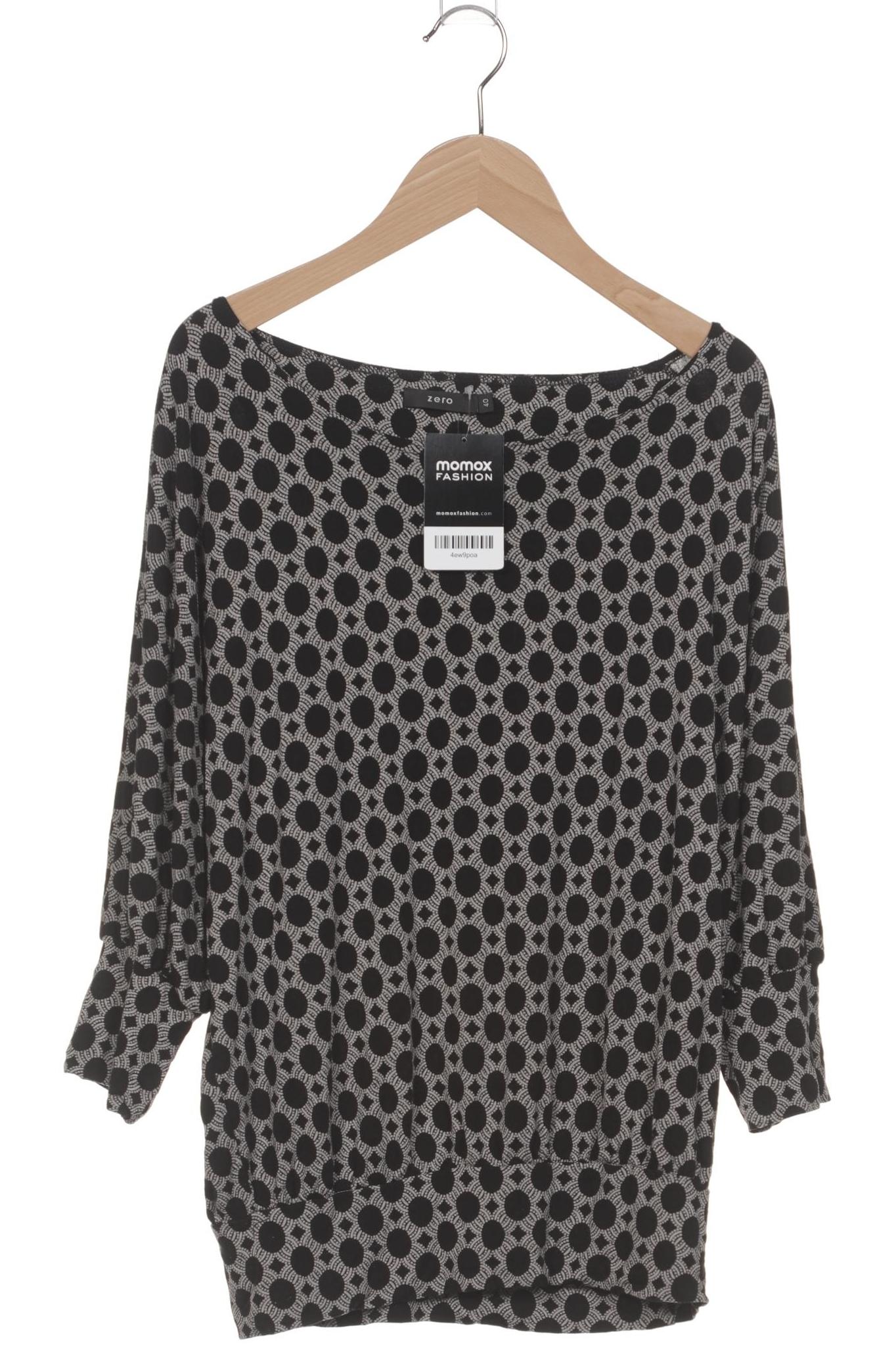 

Zero Damen Langarmshirt, schwarz, Gr. 40