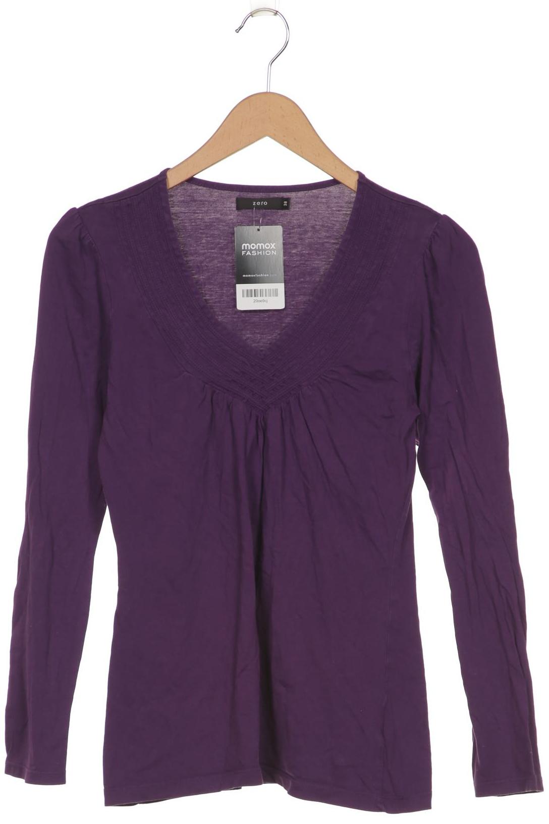 

ZERO Damen Langarmshirt, flieder