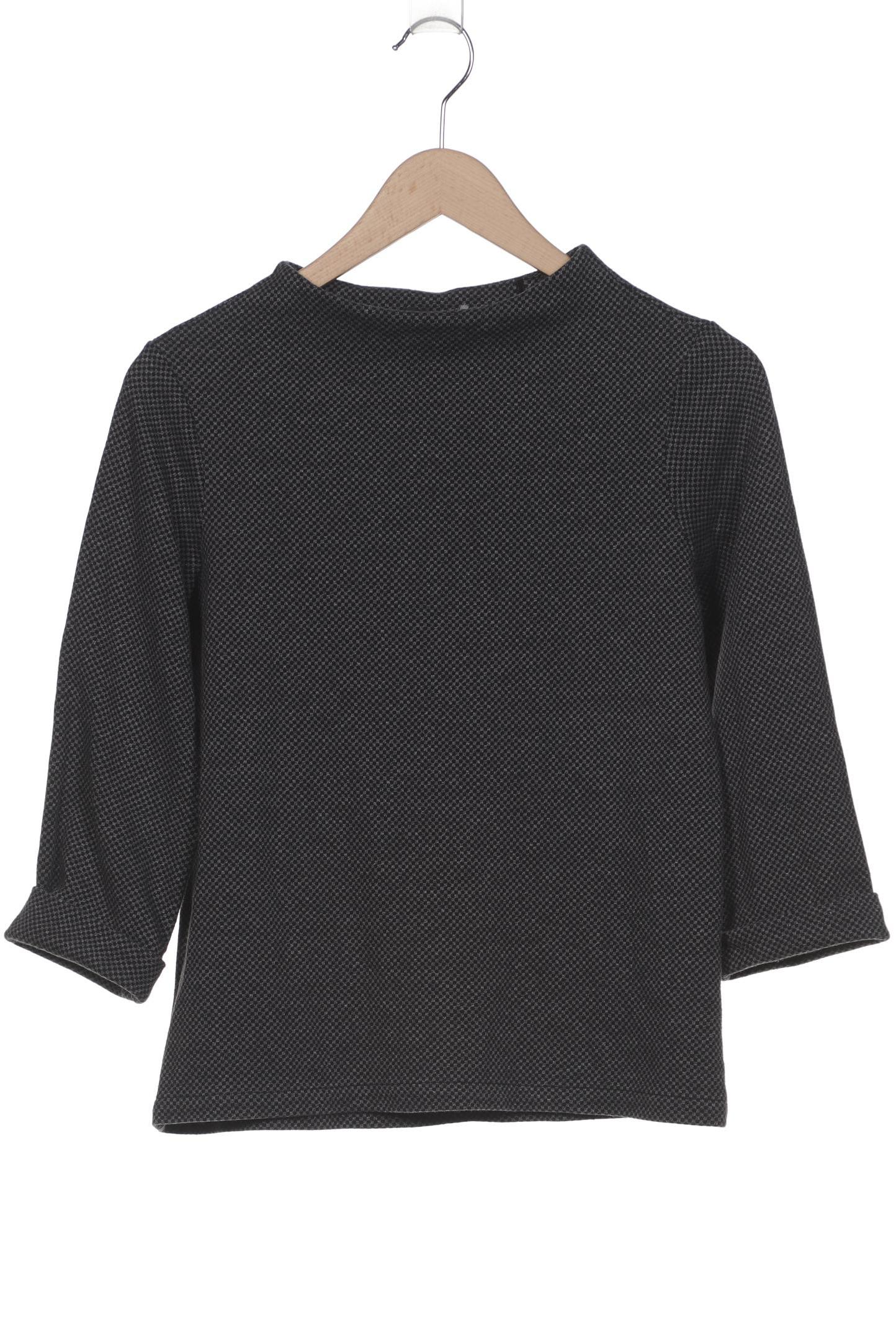 

Zero Damen Langarmshirt, grau, Gr. 38