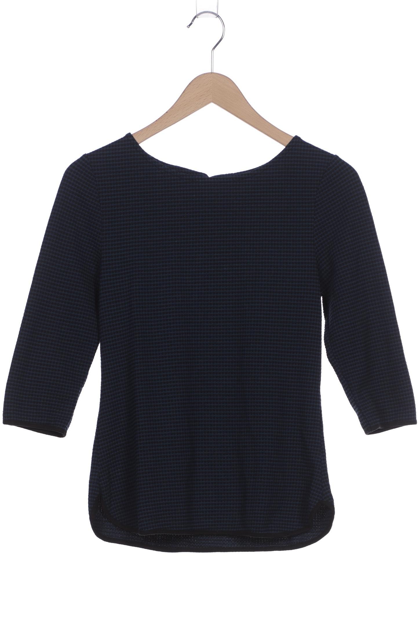 

Zero Damen Langarmshirt, marineblau, Gr. 38