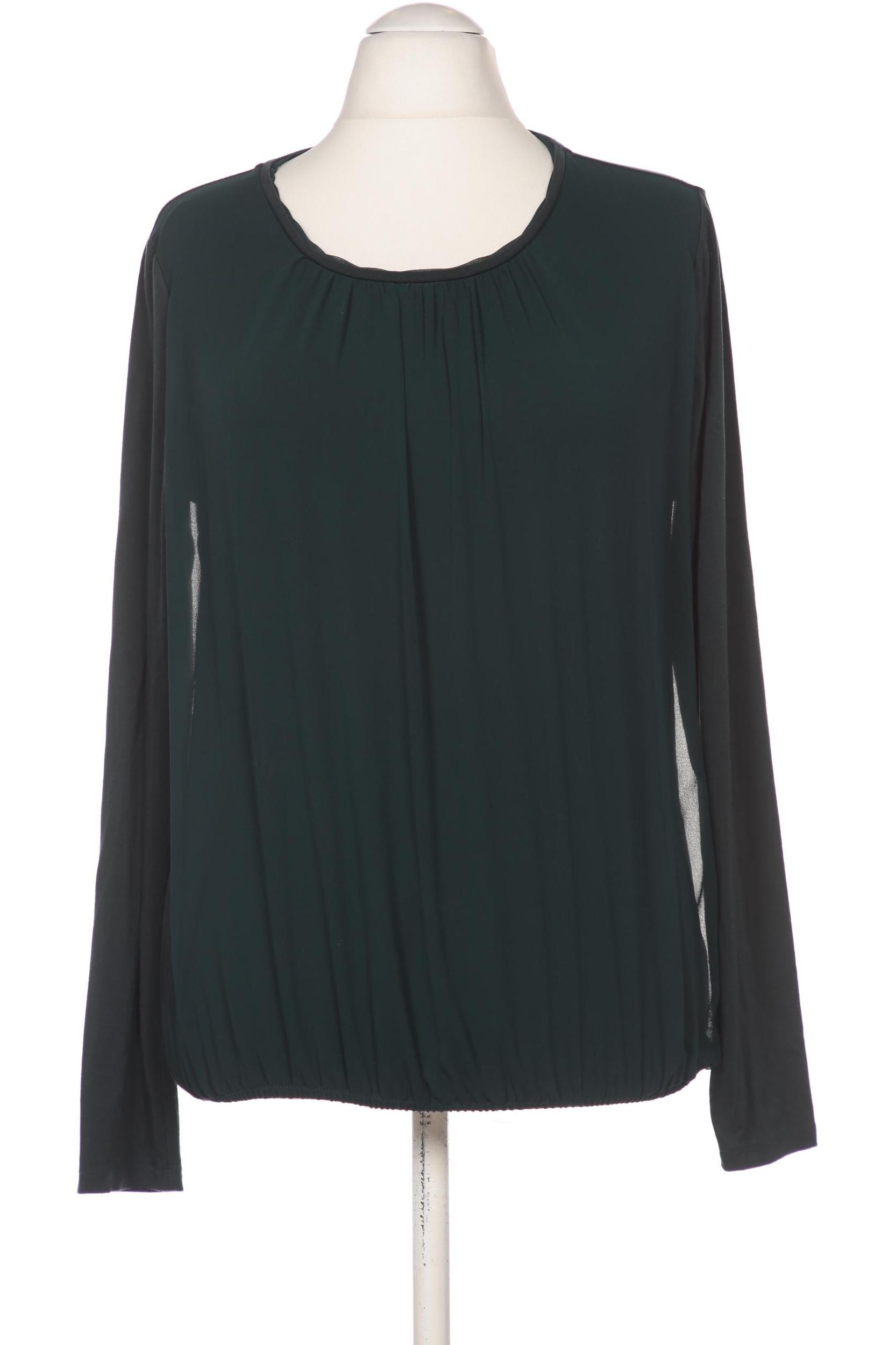 

Zero Damen Langarmshirt, grün, Gr. 42