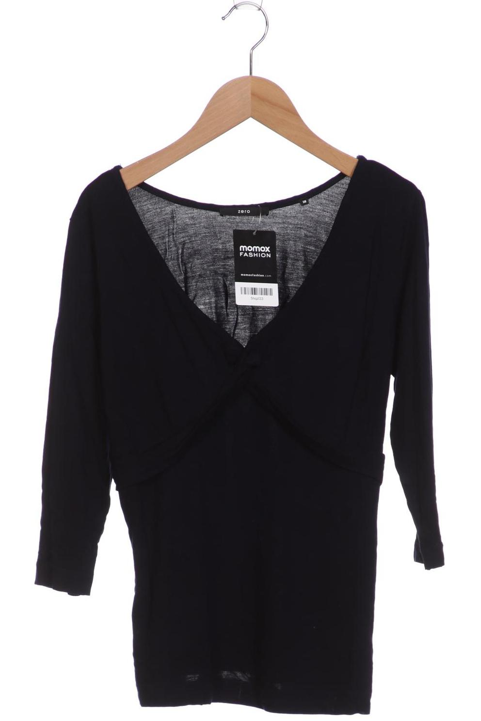 

ZERO Damen Langarmshirt, marineblau