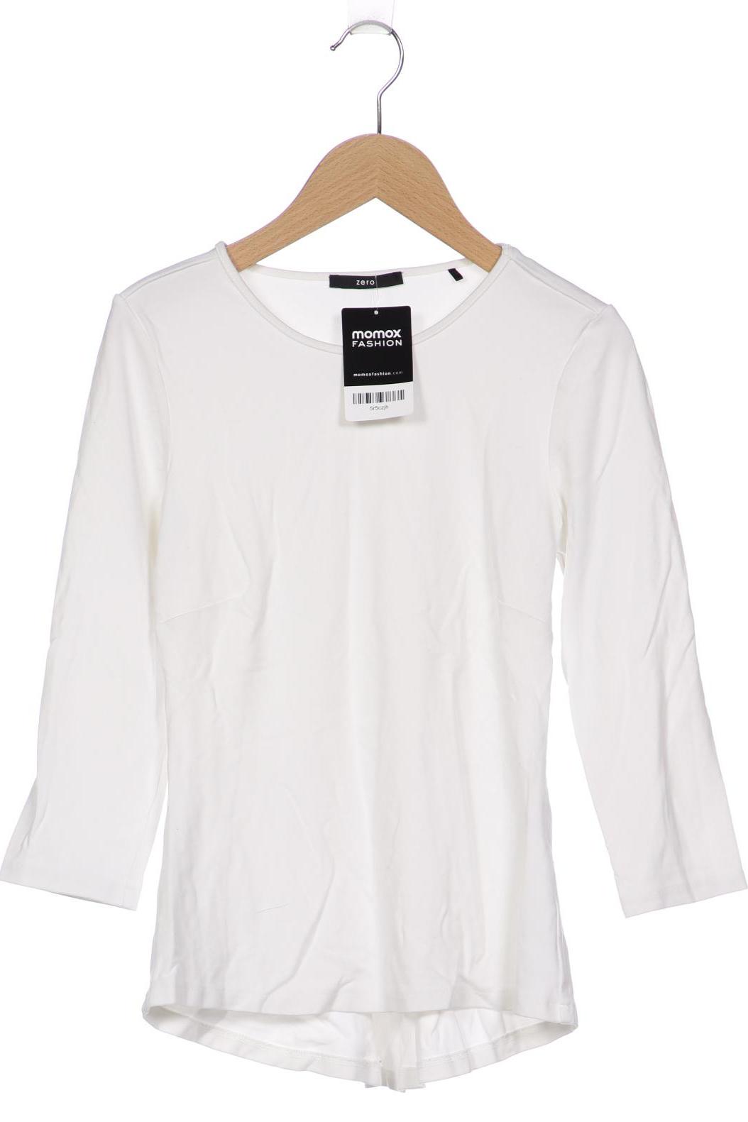 

ZERO Damen Langarmshirt, weiß