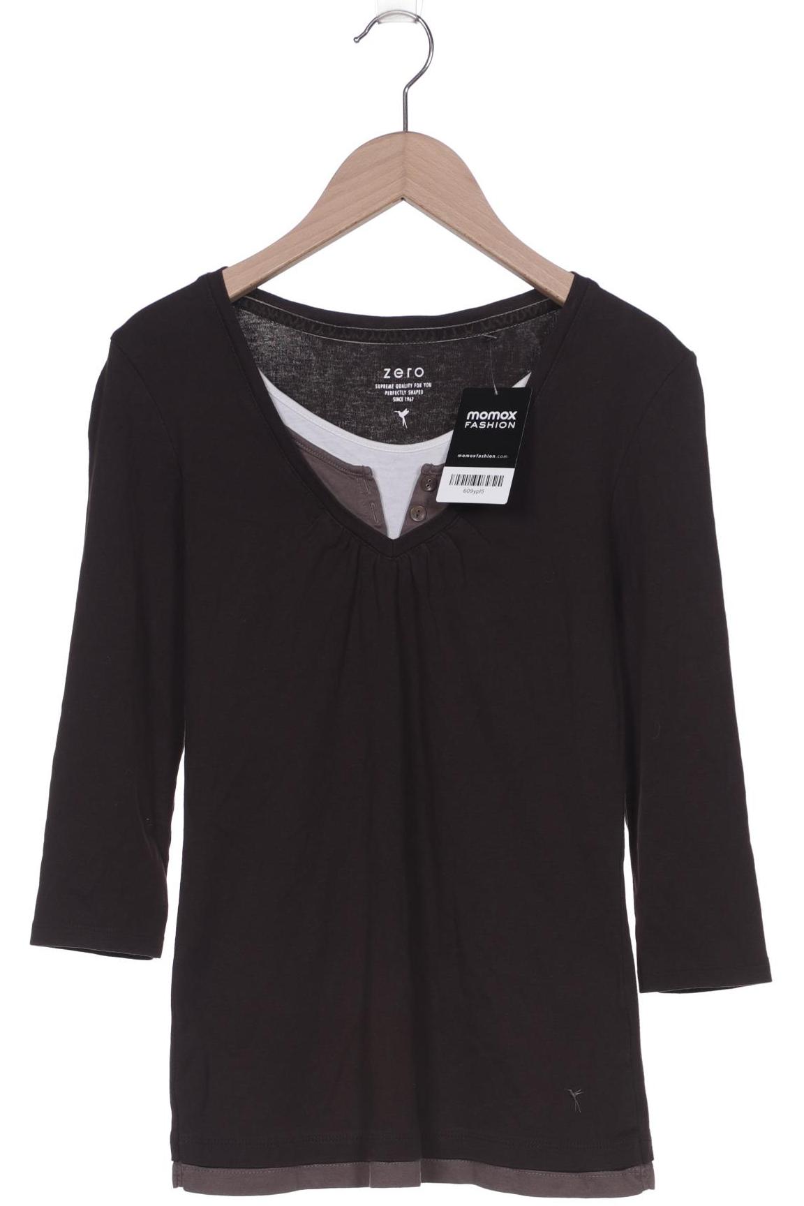 

ZERO Damen Langarmshirt, braun